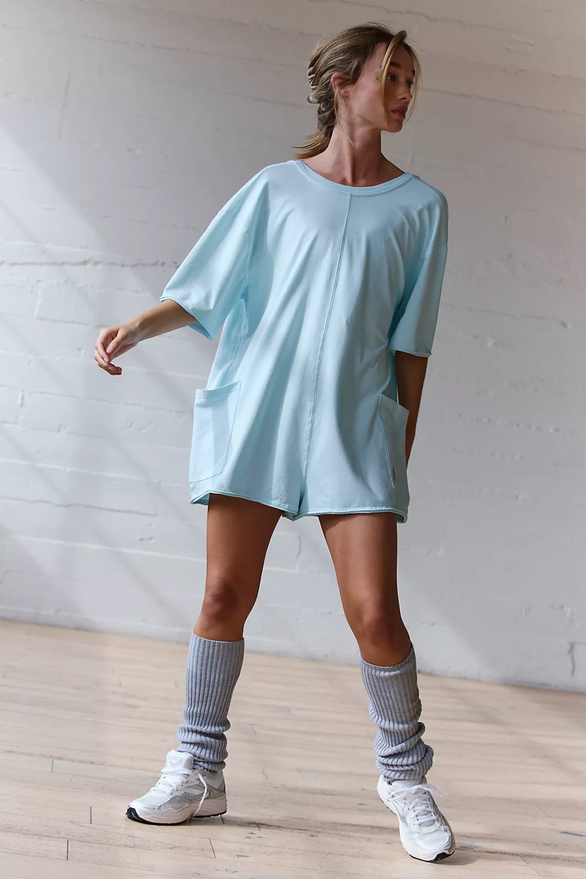 Hot Shot Tee Romper