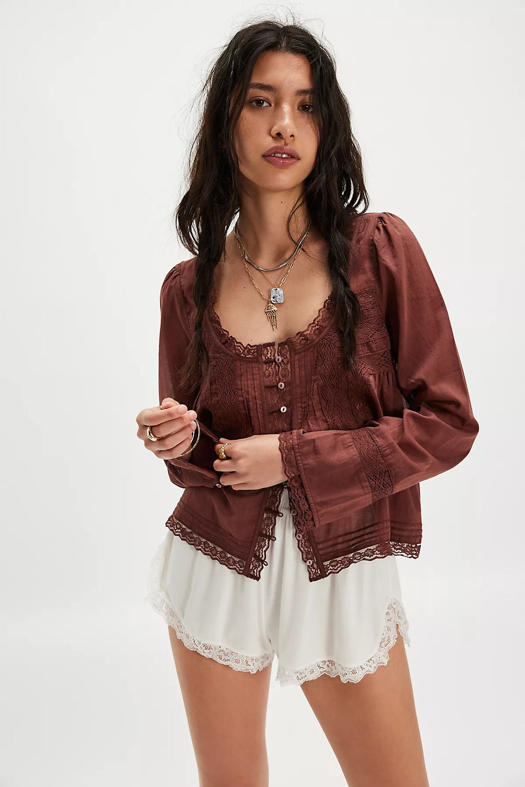 Forevermore Long-Sleeve Top