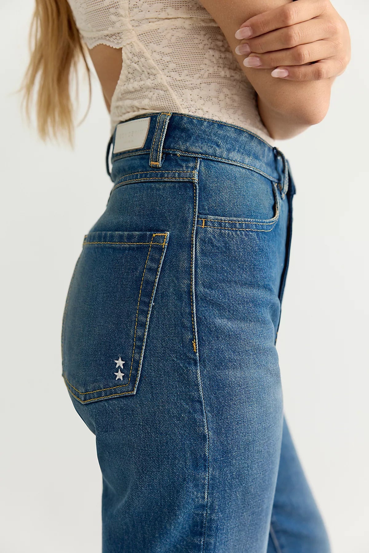Icon Denim High-RIse Bootcut Jeans