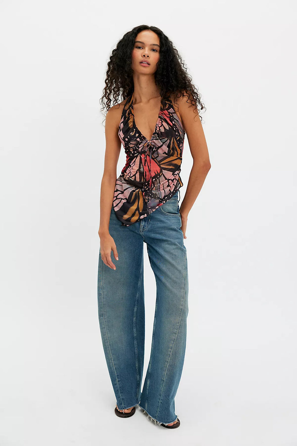 Butterfly Effect Halter Top