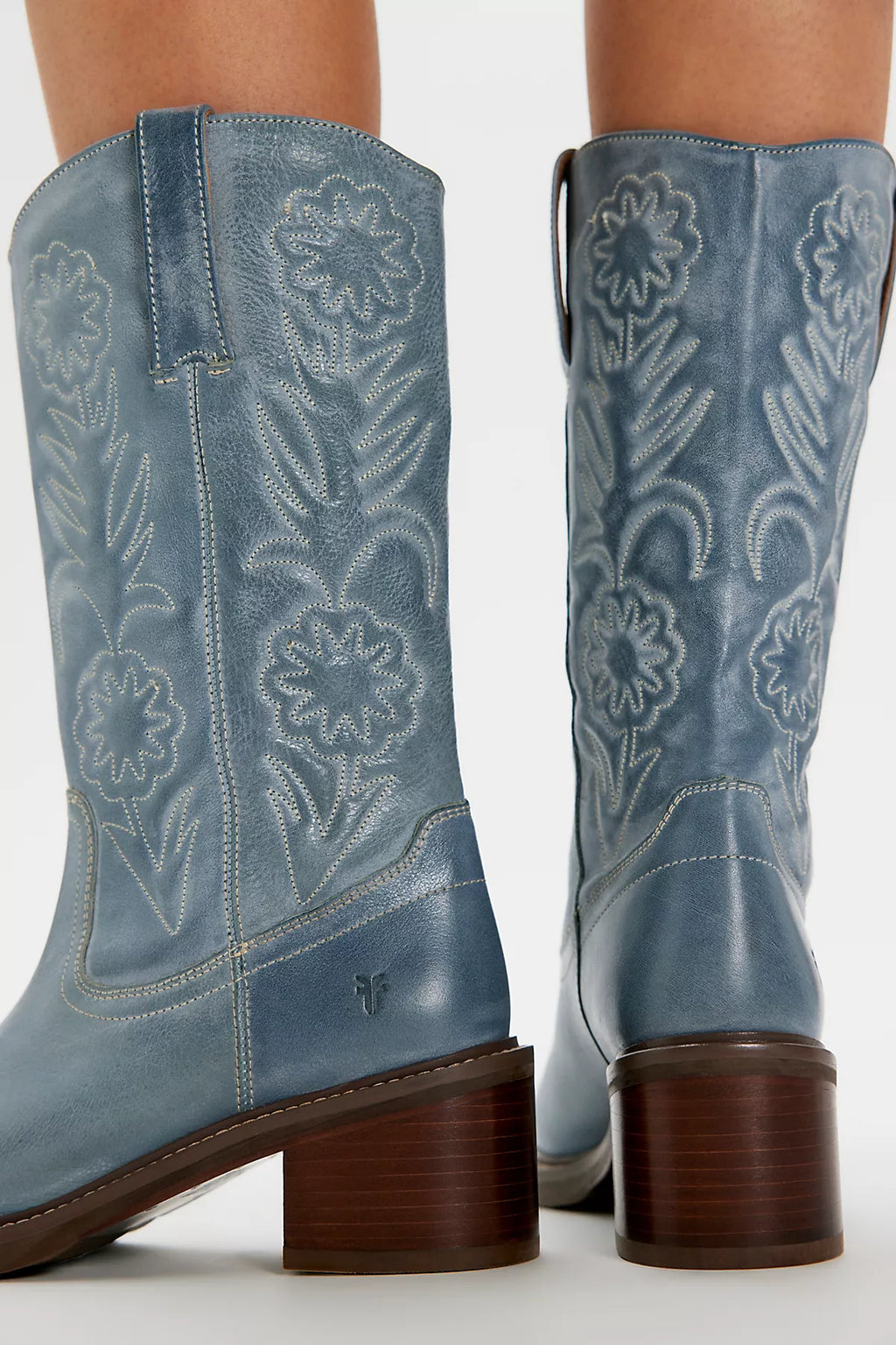 Frye For FP Kate Deco Stitch Boots