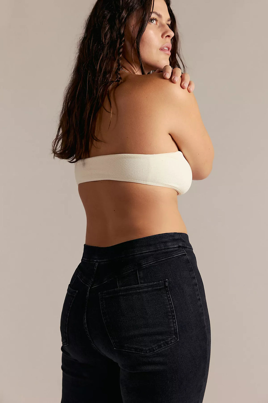 We The Free CRVY Infinite Stretch Pull-On Skinny Jeans