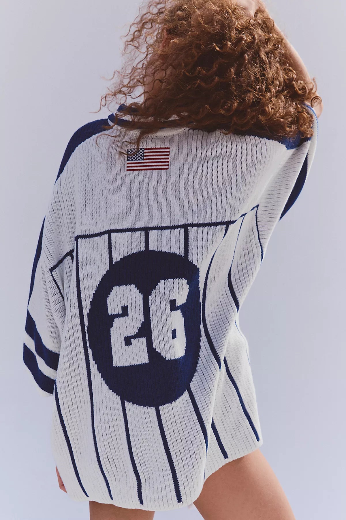 Match Day USA Crochet Jersey