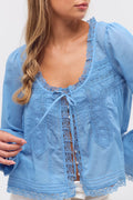 Forevermore Long-Sleeve Top