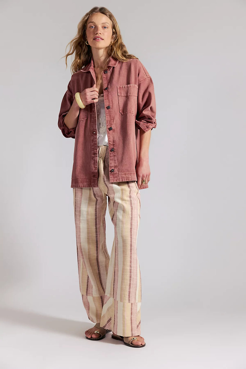 We The Free Madison City Denim Jacket