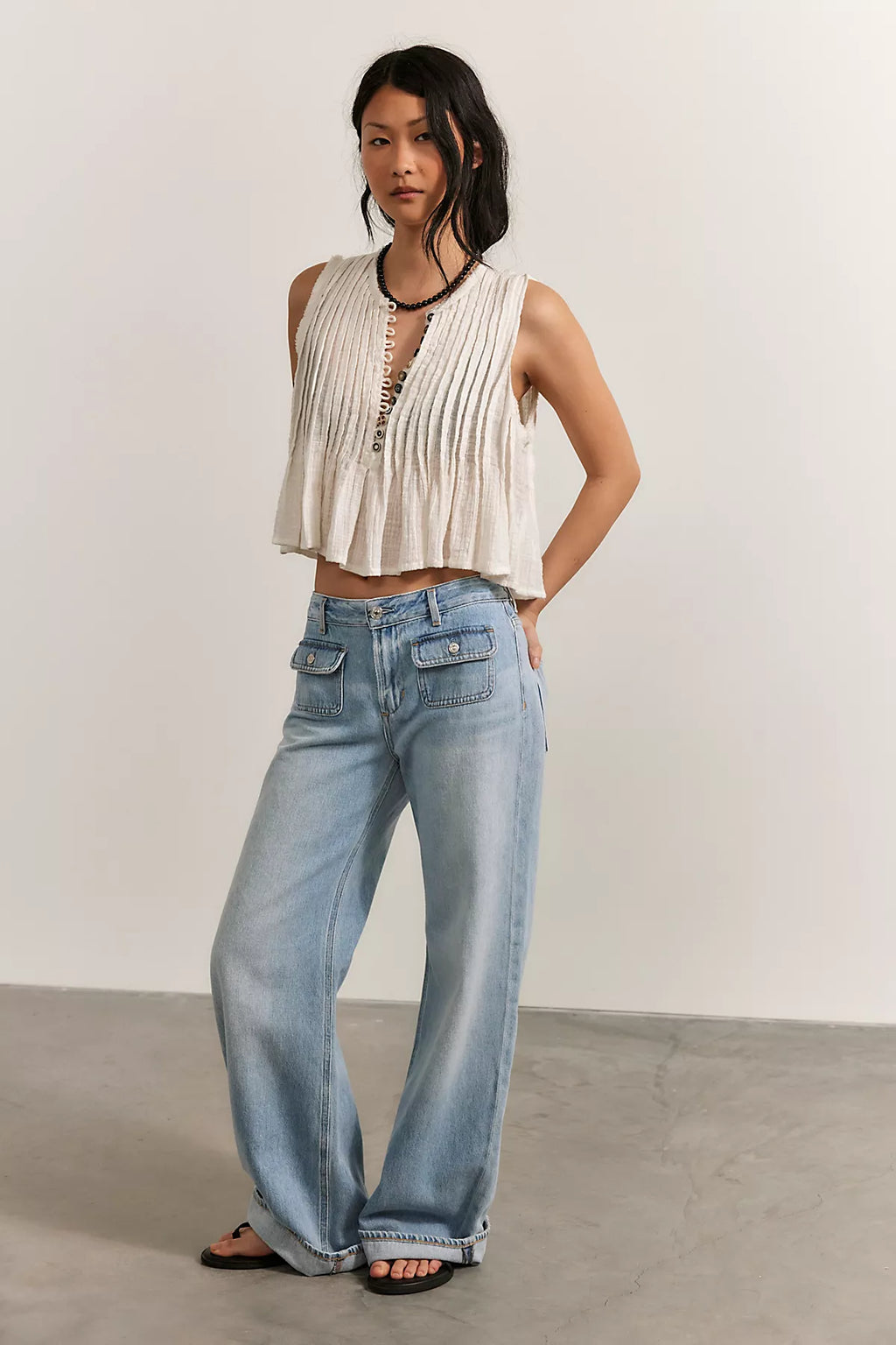 Citizens of Humanity Nora Patch Pocket Trousers