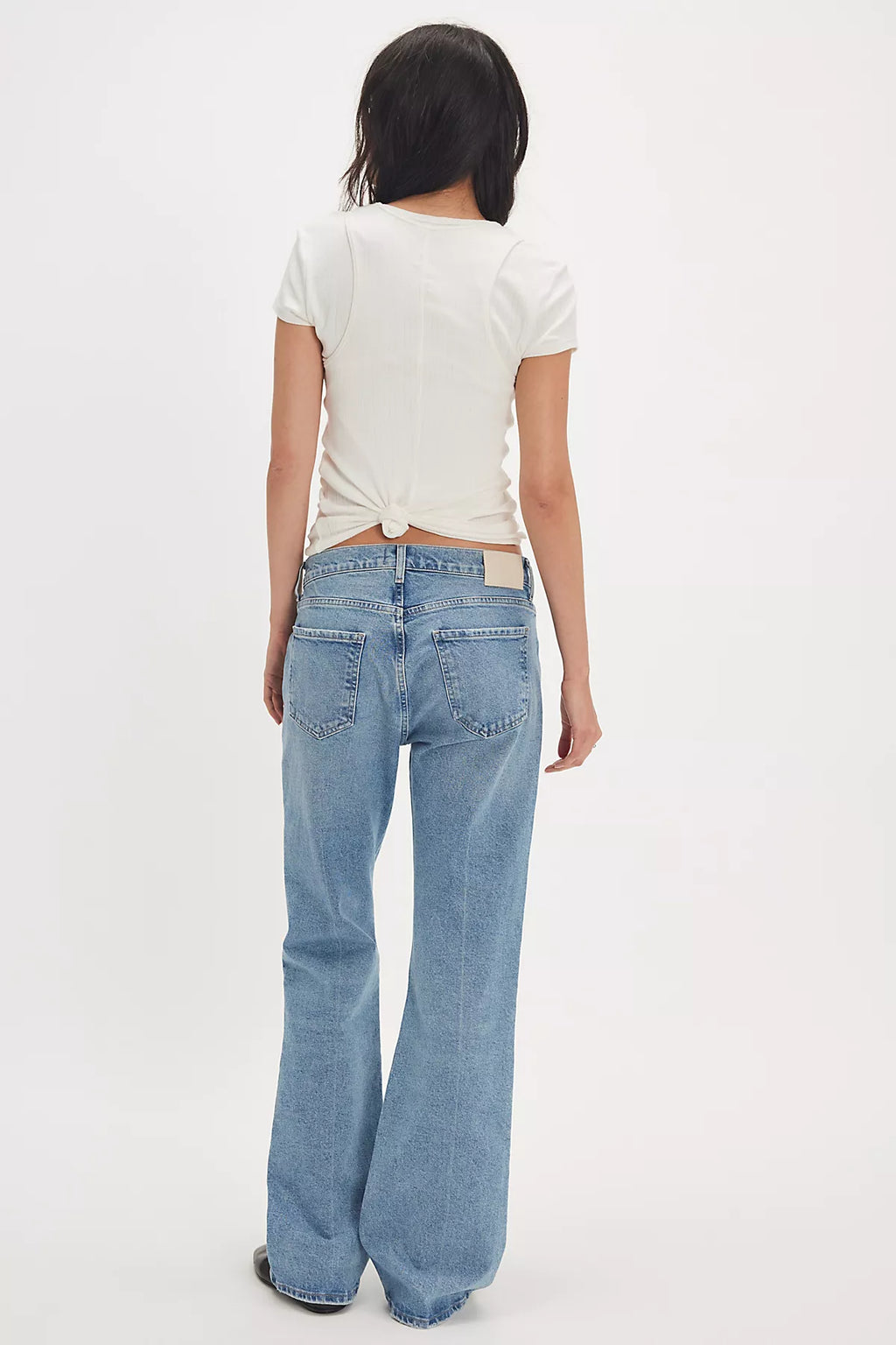 Citizens of Humanity Genova Low-Rise Bootcut Jeans