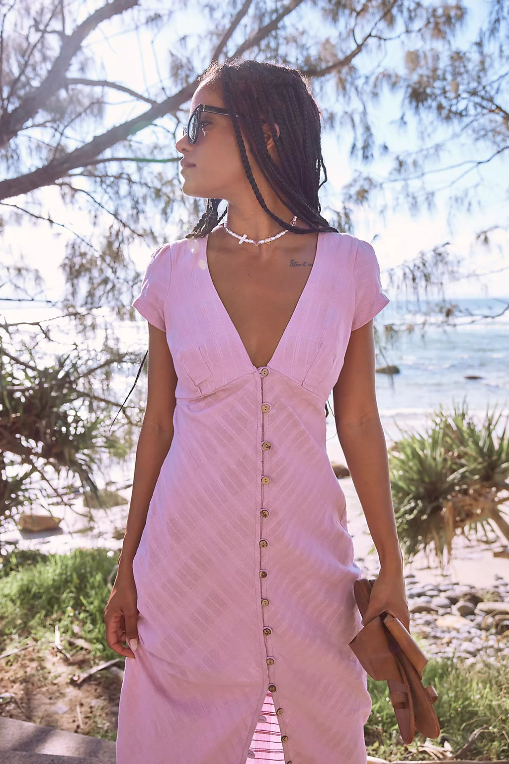 New In Town Midi Dress