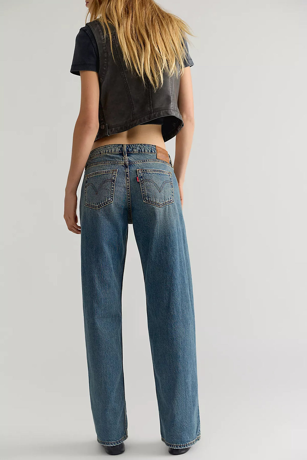 Levi's Low Loose Jeans