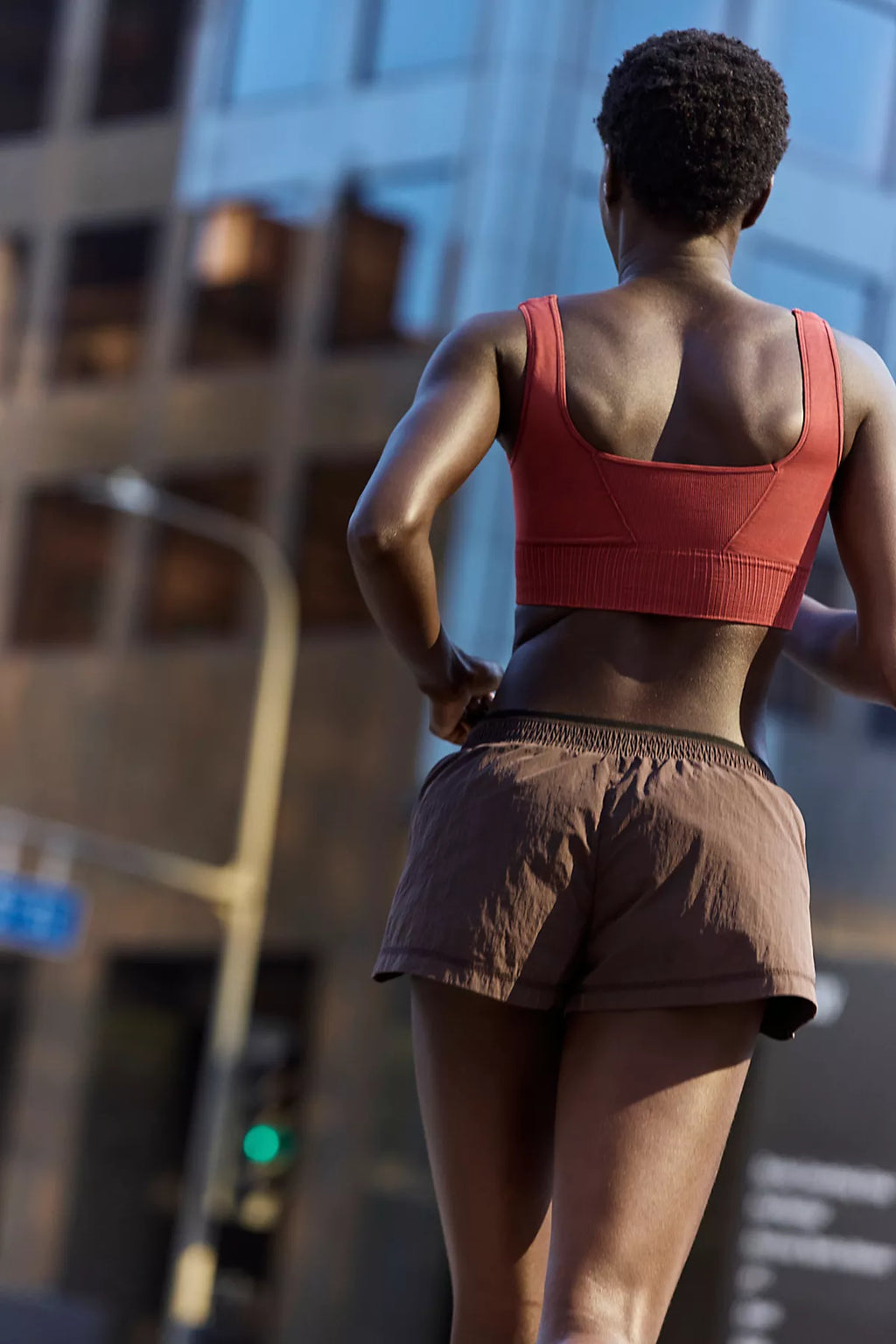 On The Go Run Shorts