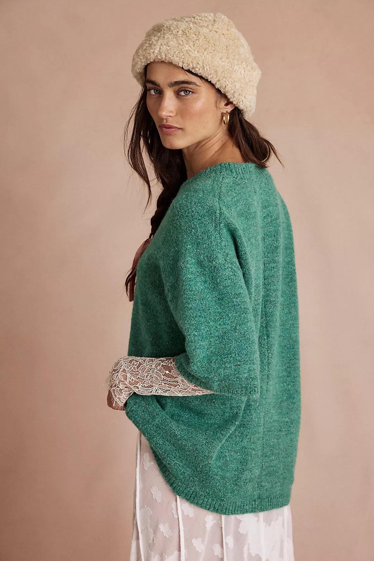 Margot SoftSpun Sweater Tee