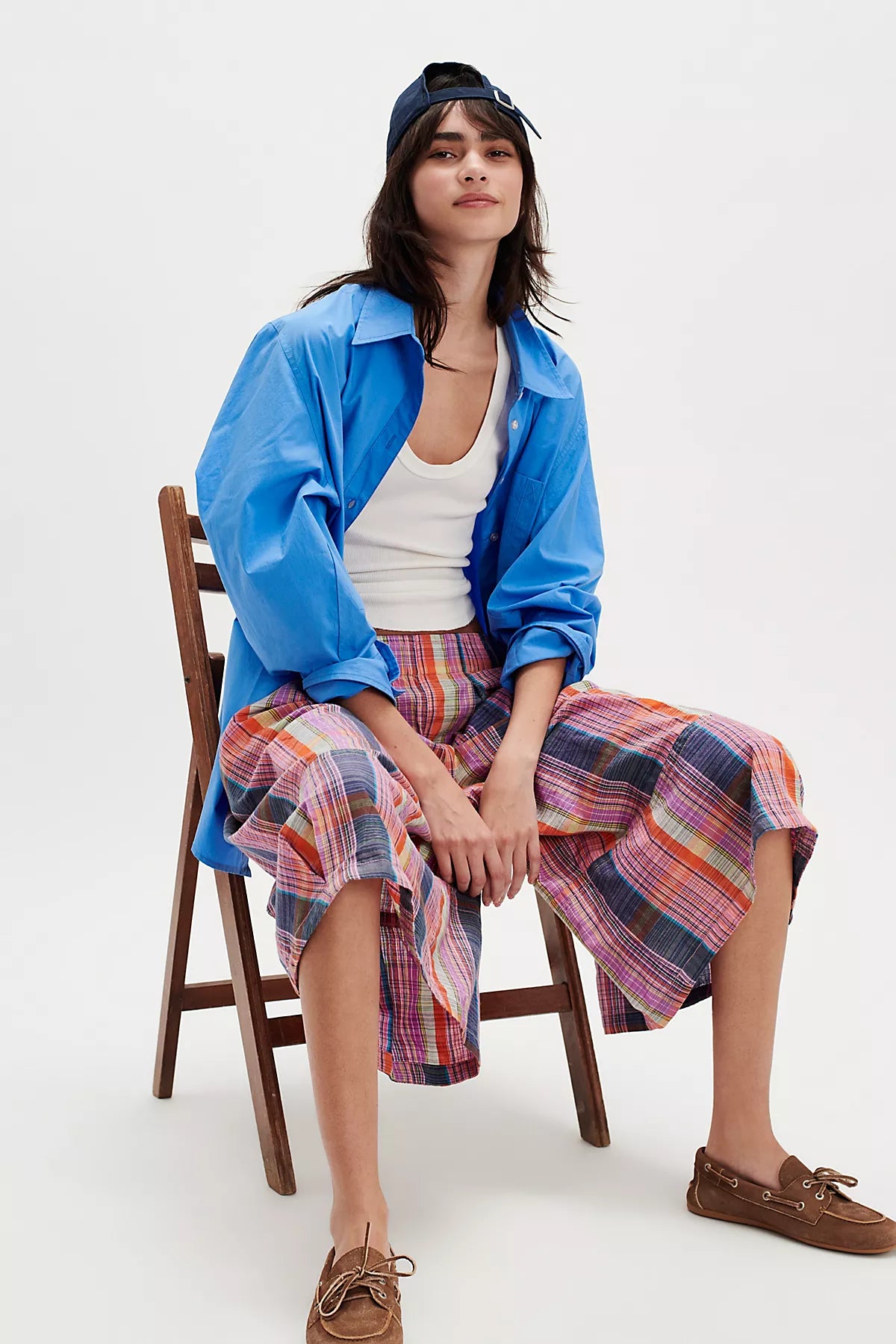 Ivy Pull-On Culotte Pants