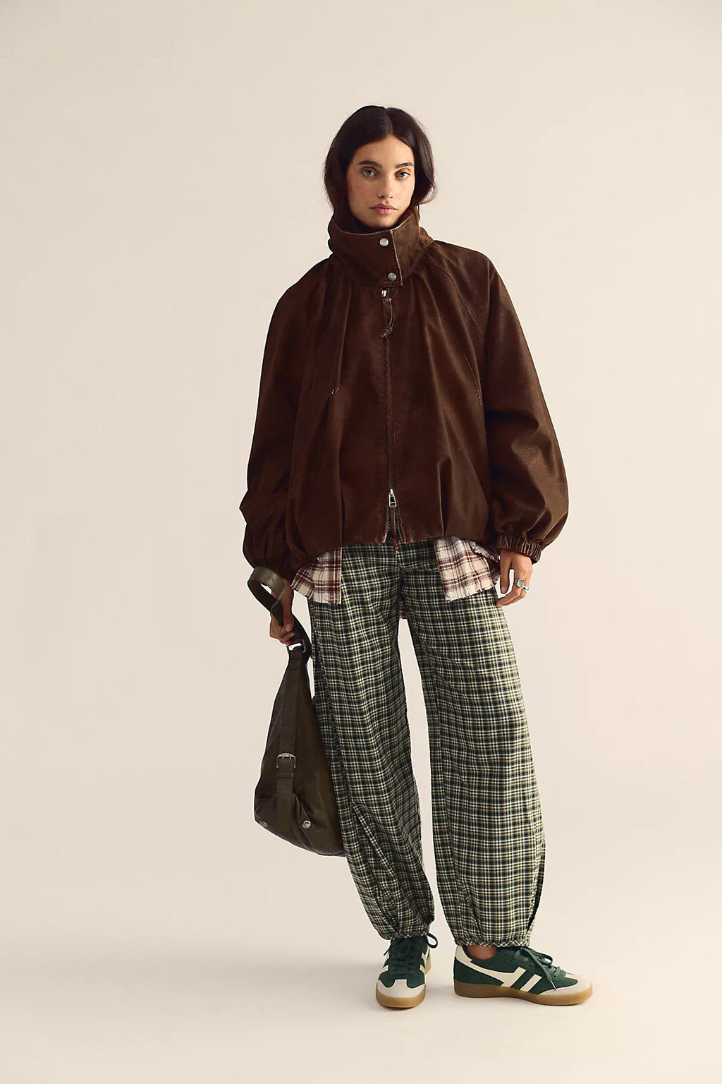 Lizzy Low-Rise Balloon Pants