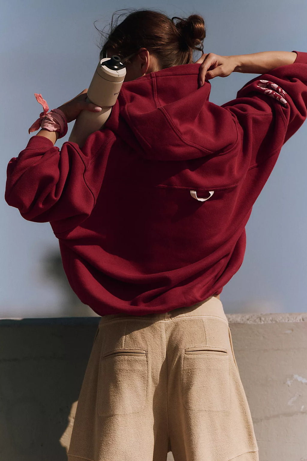Final Call Buti Sleeve Hoodie