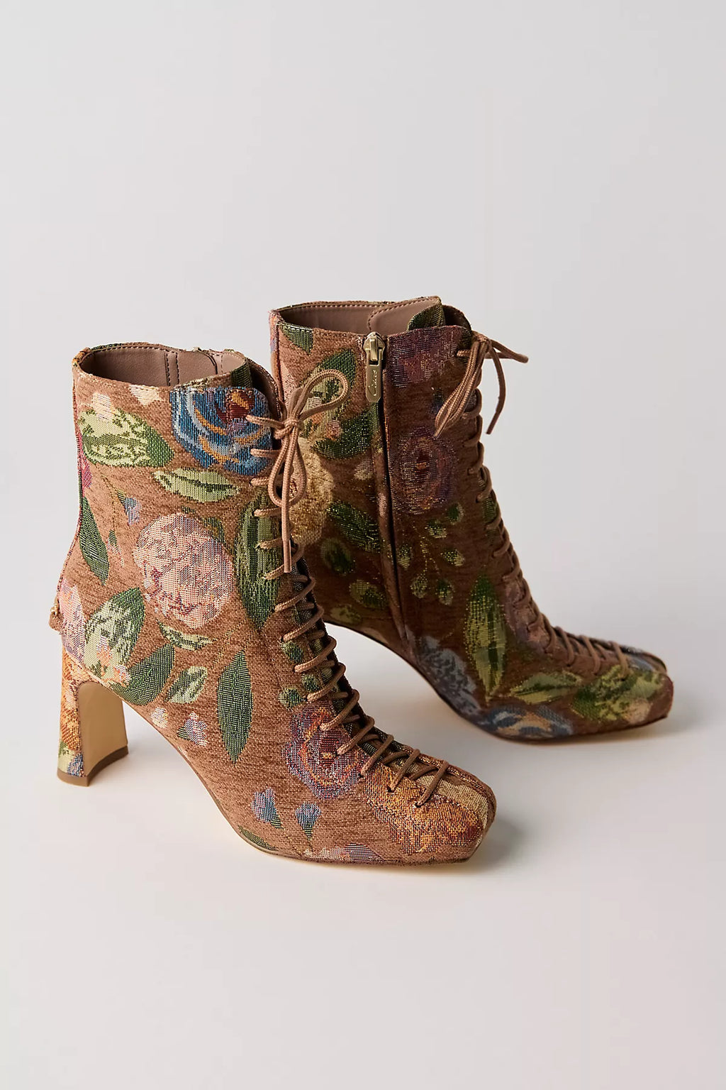Kendra Lace-Up Boots