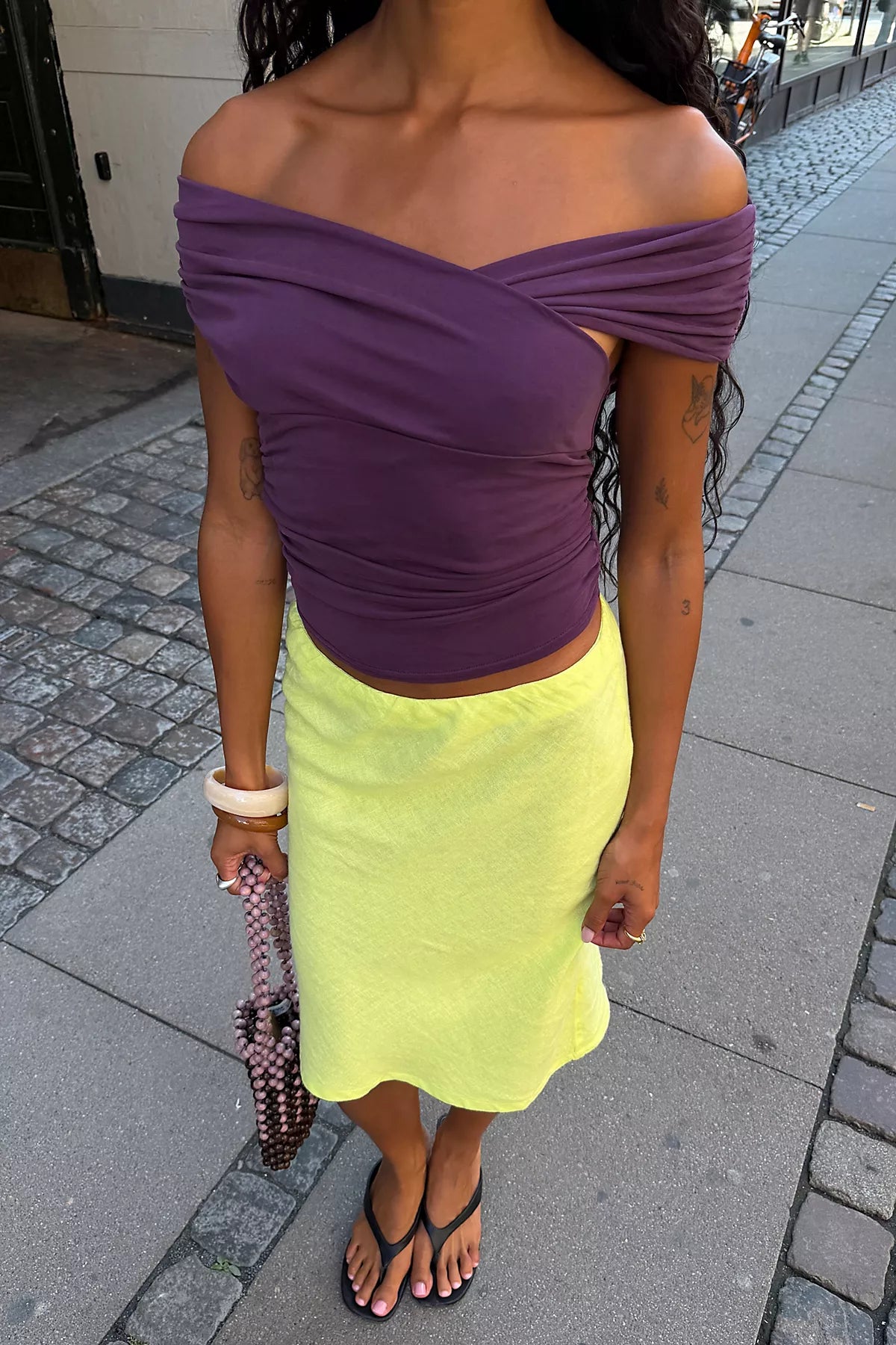 Modern Muse One-Shoulder Top