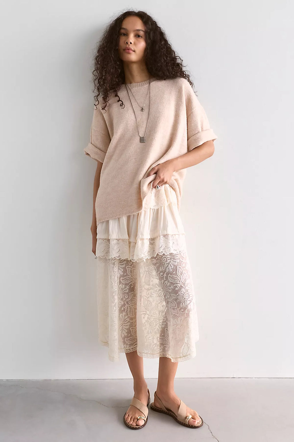 Margot SoftSpun Sweater Tee