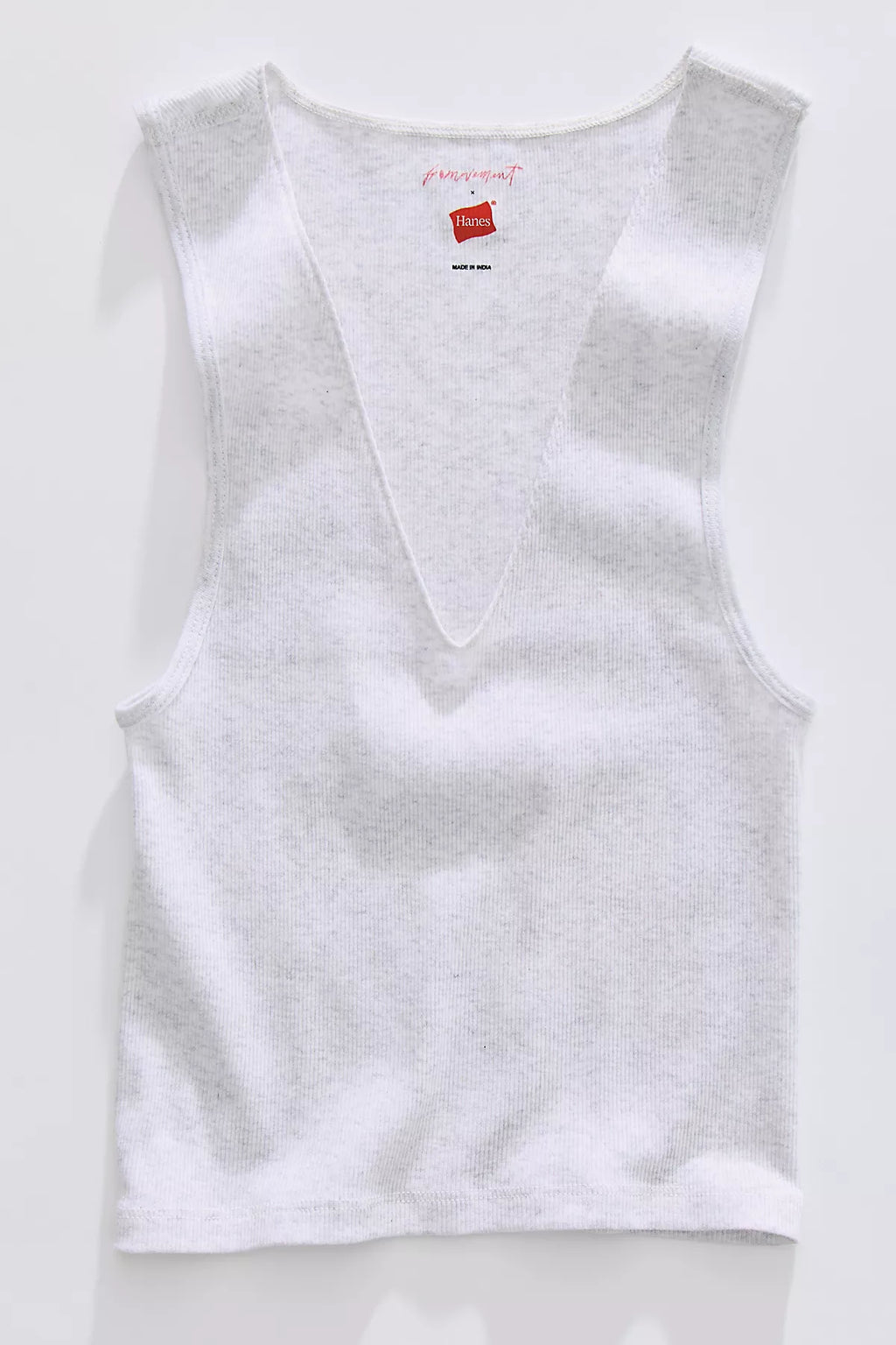 Hanes x FP Movement Ribbed Crop Tank