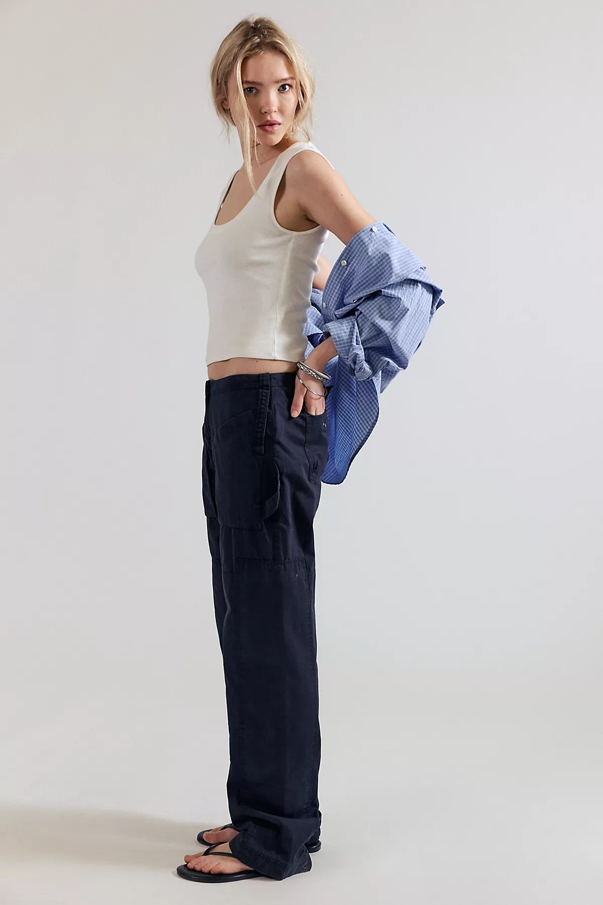 Mission Hills Low-Rise Pants