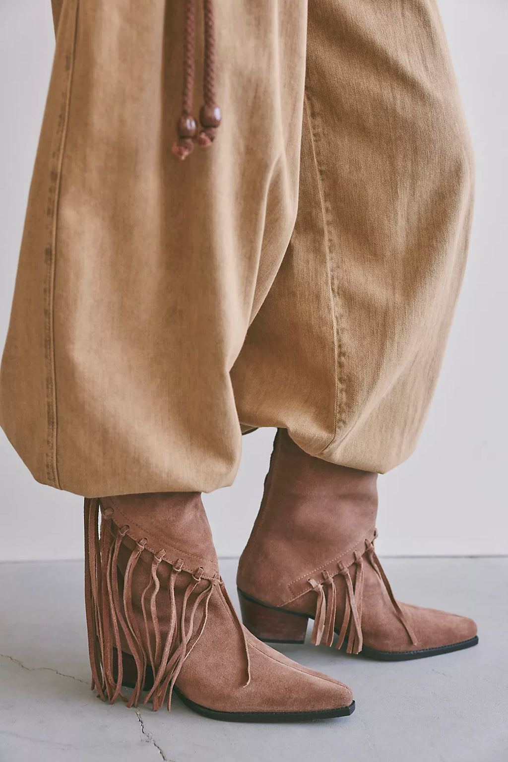 Lennon Fringe Boots