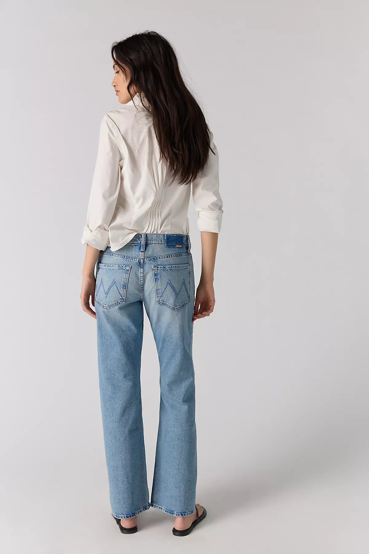 MOTHER The Bookie Twist Jeans