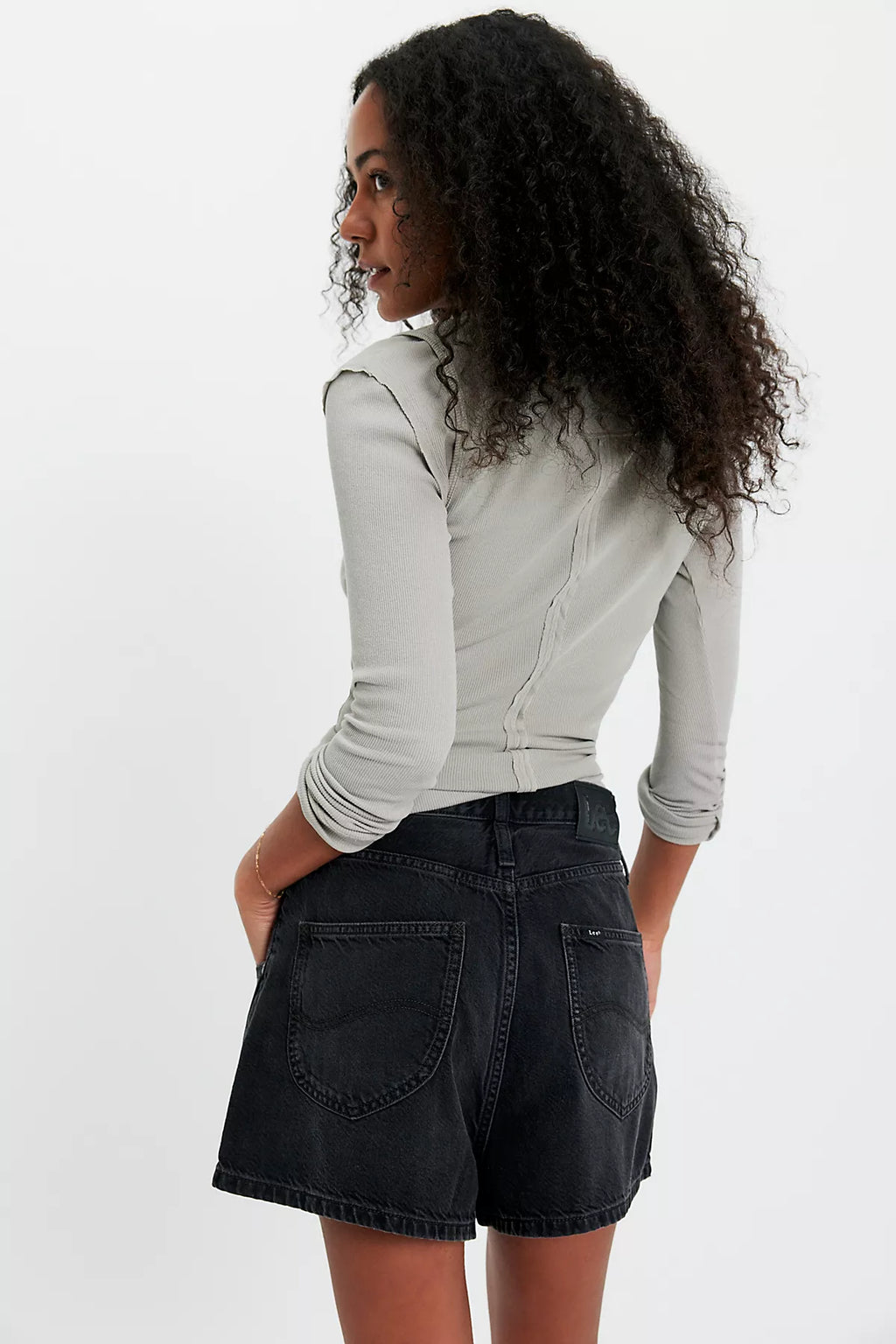 Lee Flirty High-Rise Shorts