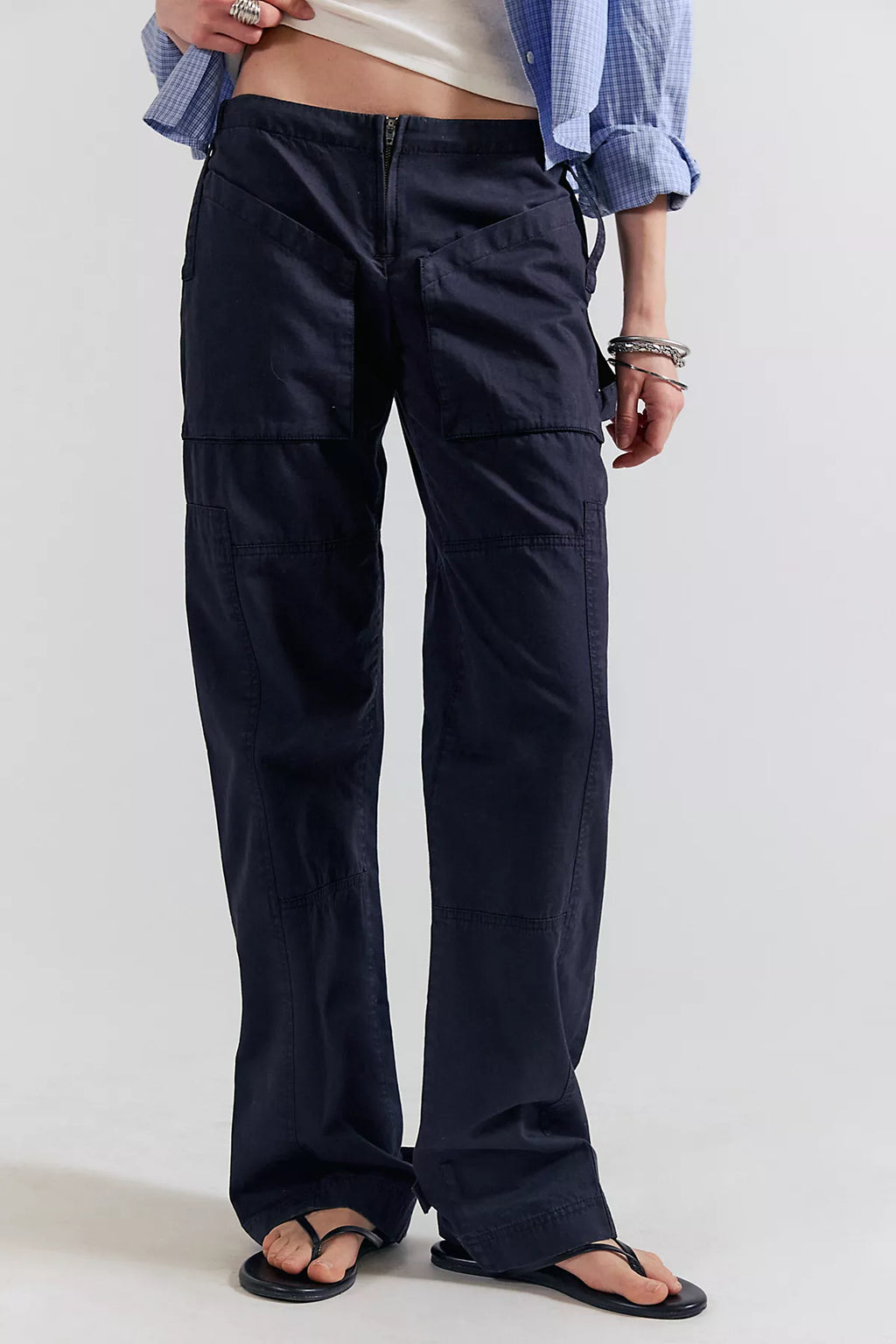 Mission Hills Low-Rise Pants