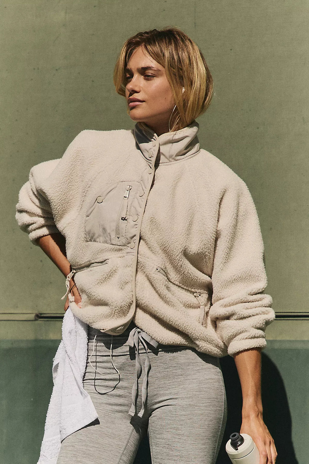 Hit The Slopes Fleece Jacket