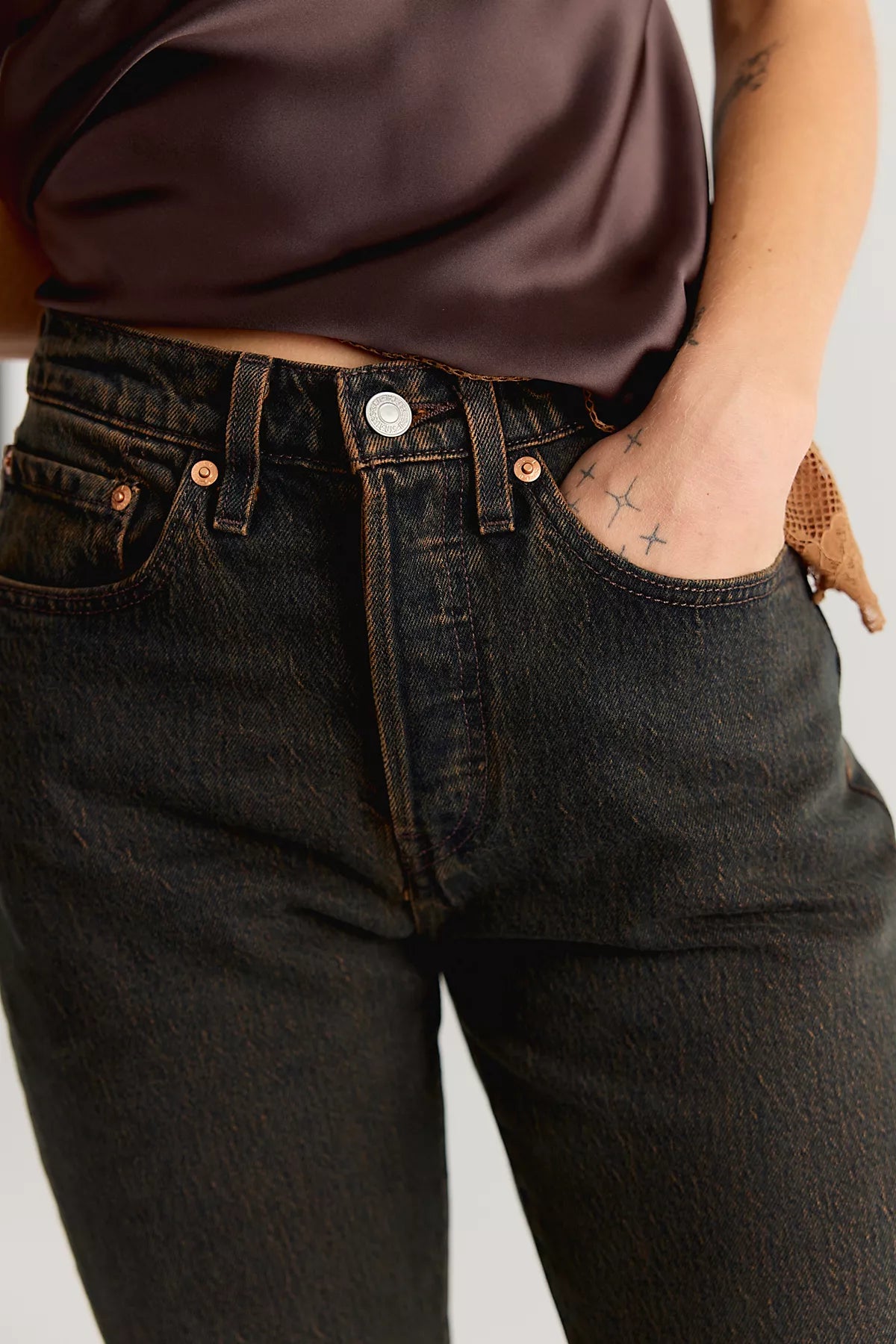 Levi's 501 Straight Jeans