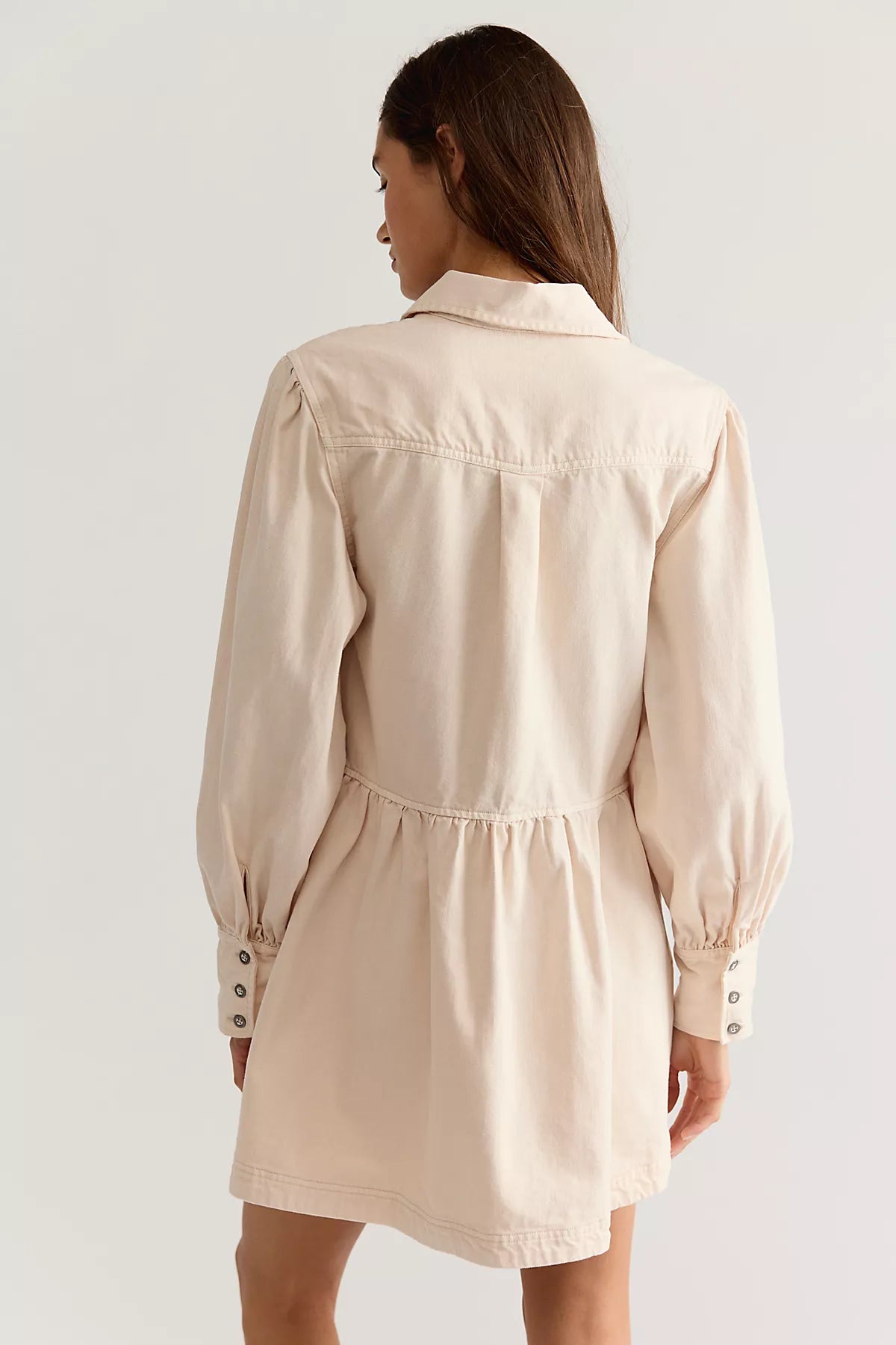 Marris Denim Mini Dress
