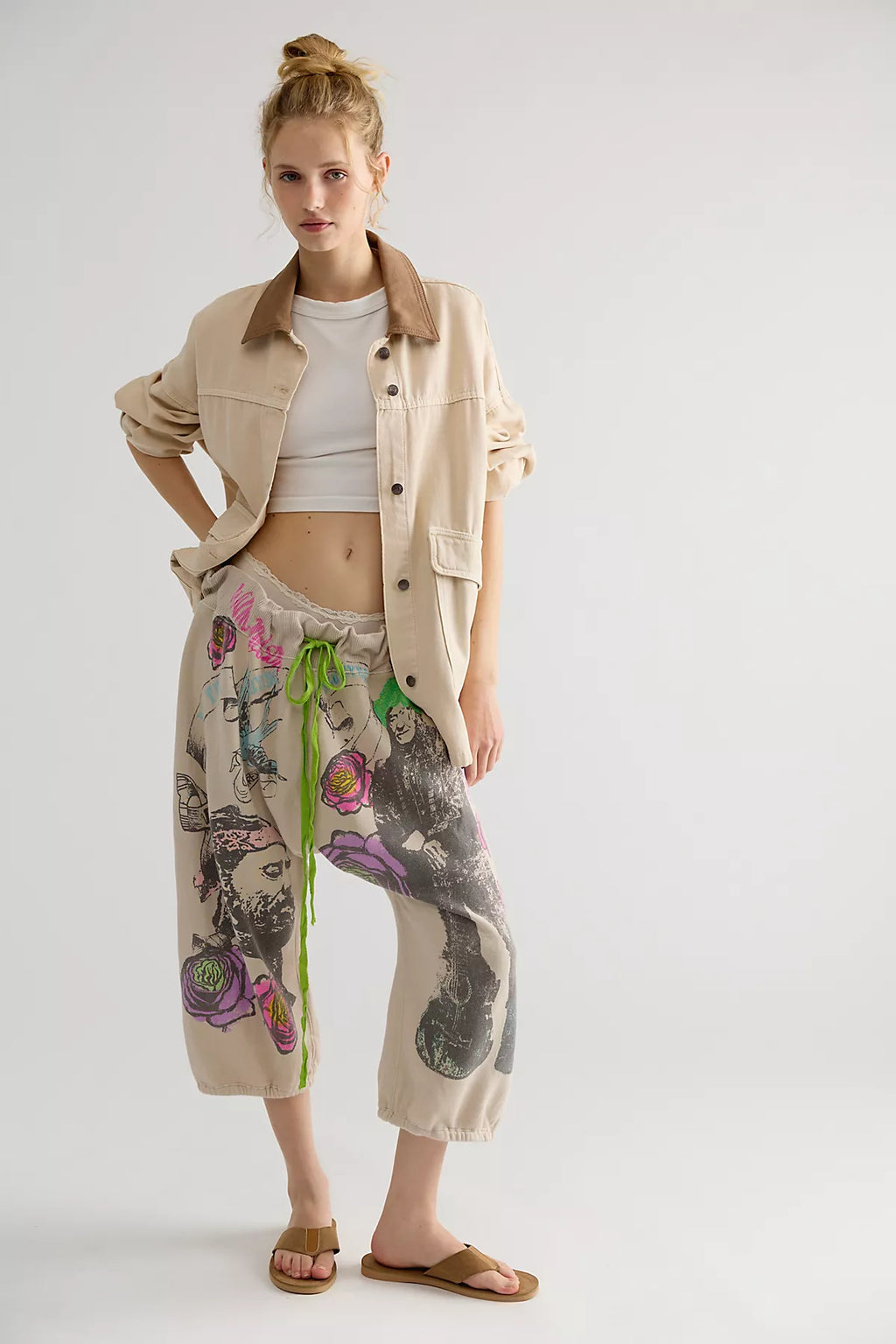 Magnolia Pearl Willie Nelson Cali Sweat Capris