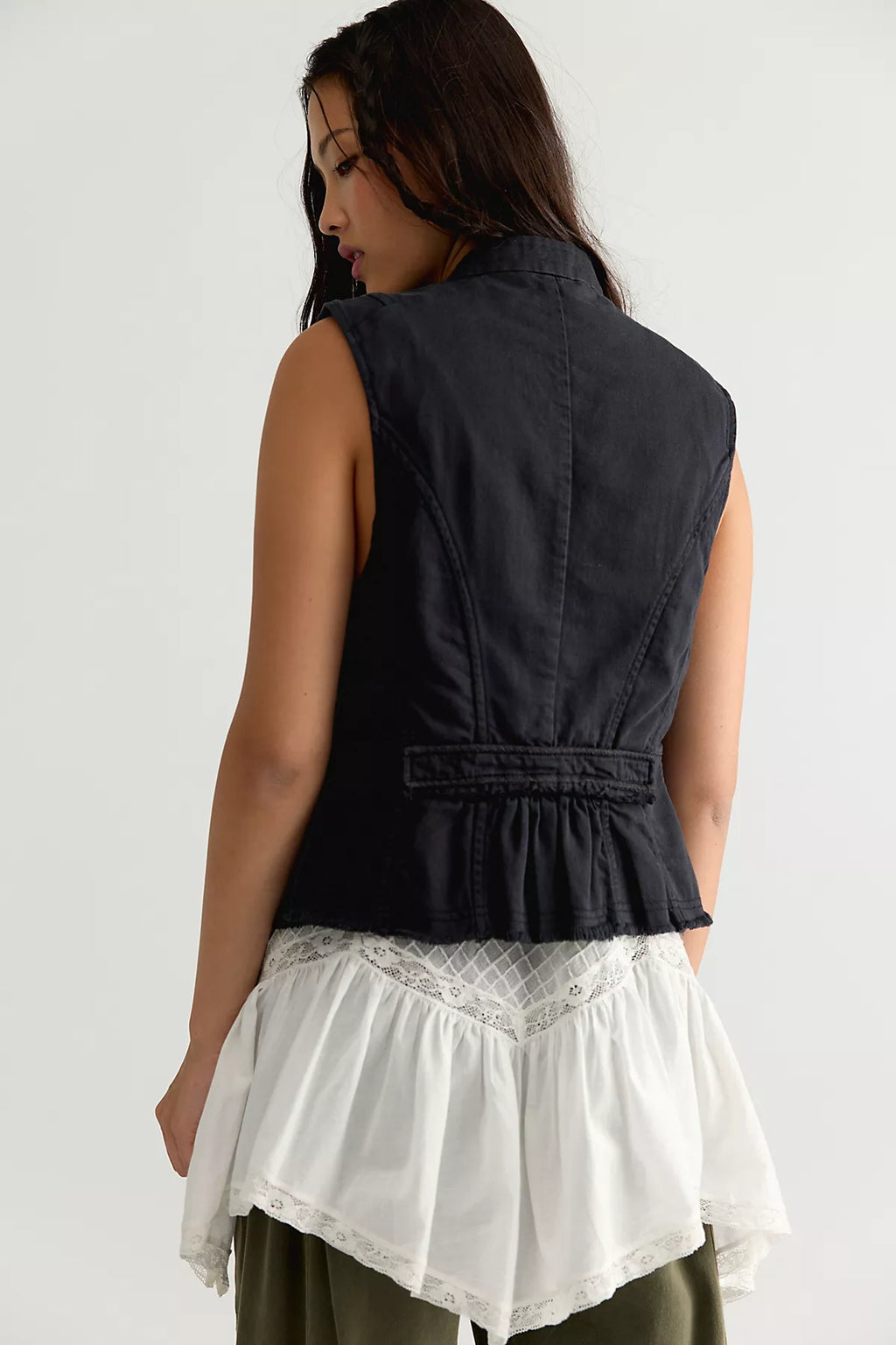 Hearts On Fire Band Vest