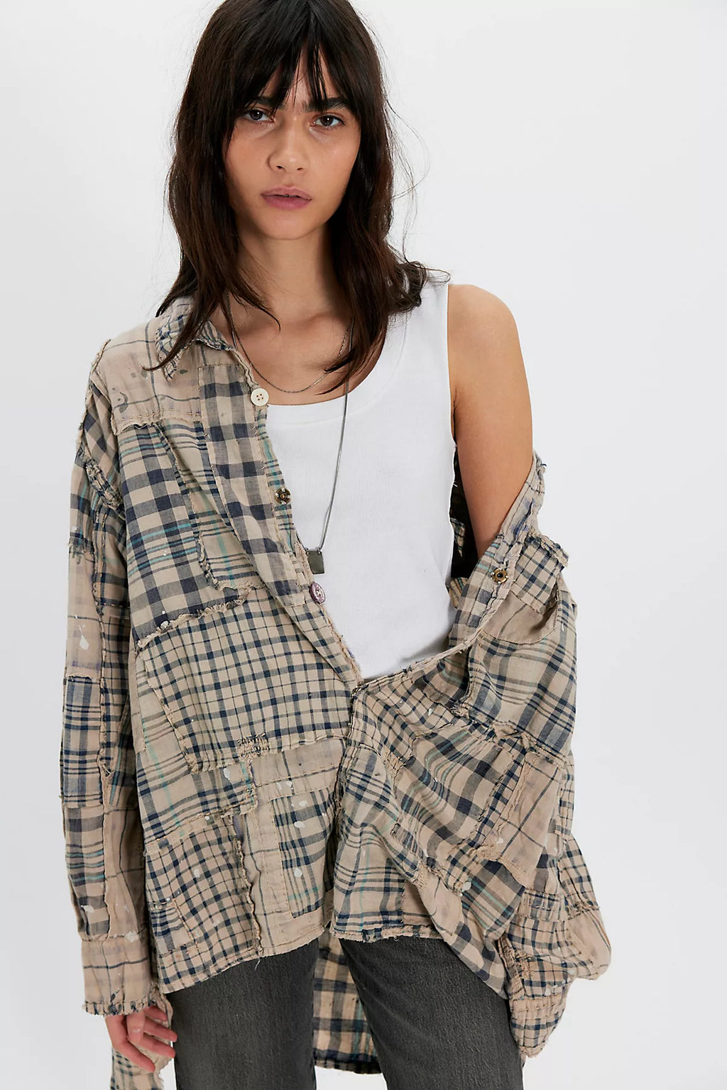 Magnolia Pearl Patchwork Adison Workshirt