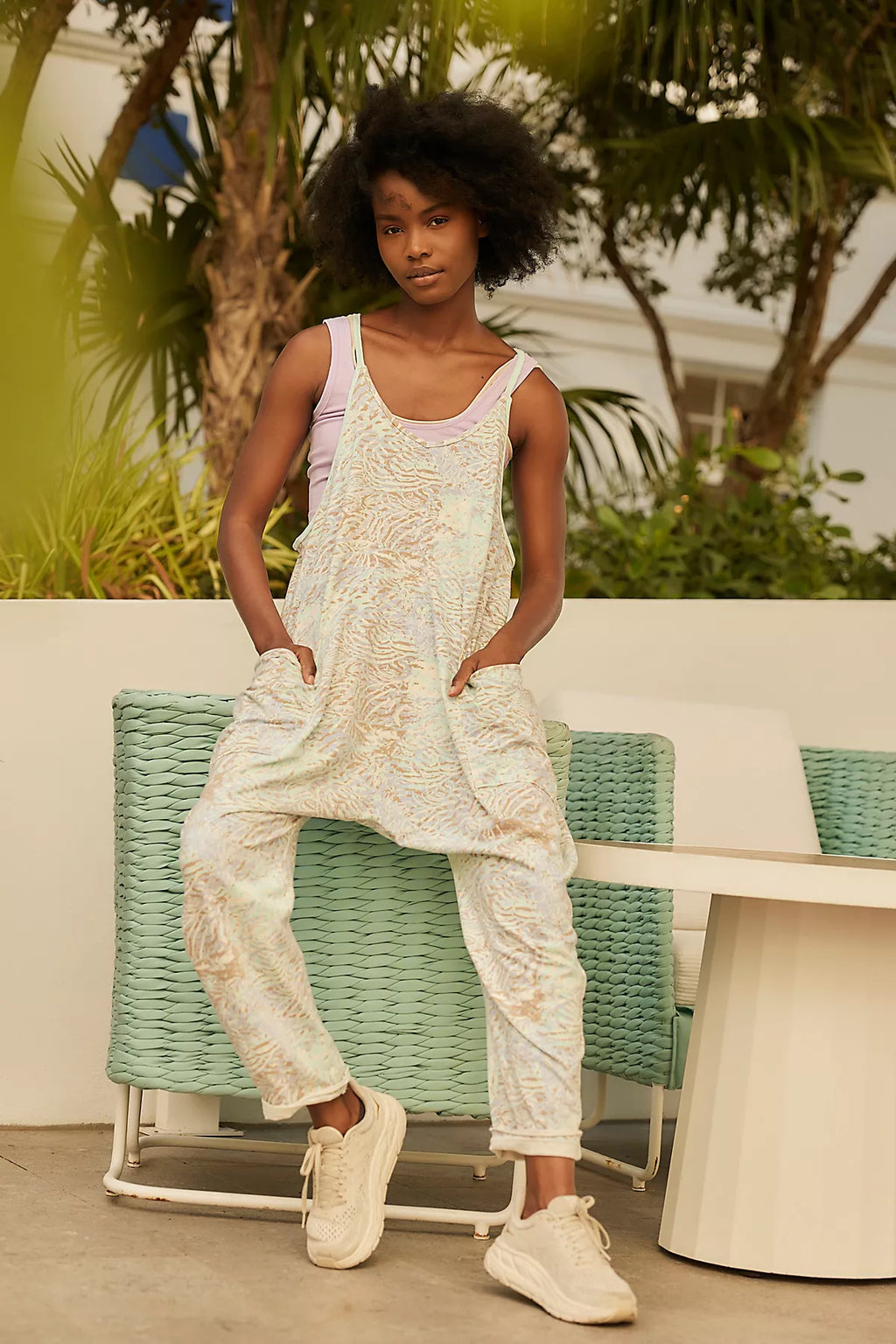 Hot Shot Printed Onesie
