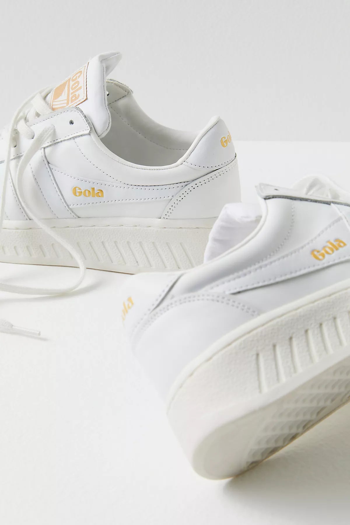 Gola Grandslam Leather Sneakers