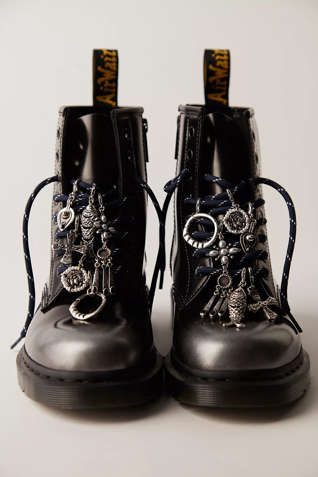 Lace Up Boot Charms