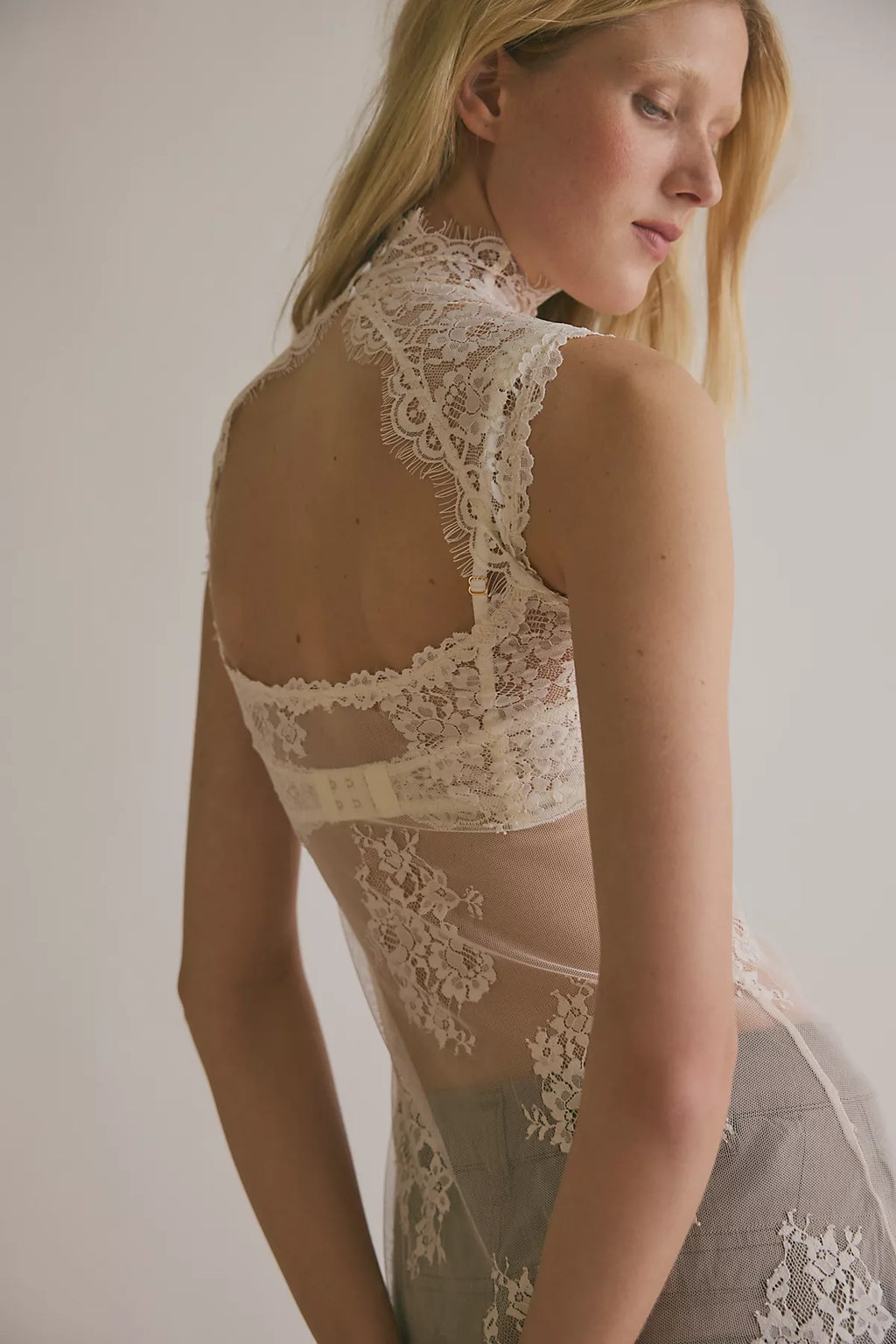 One More Time Mini Slip Dress