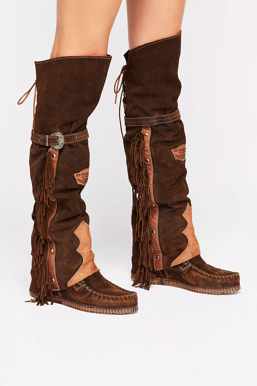 Drifter Tall Mocc Boots