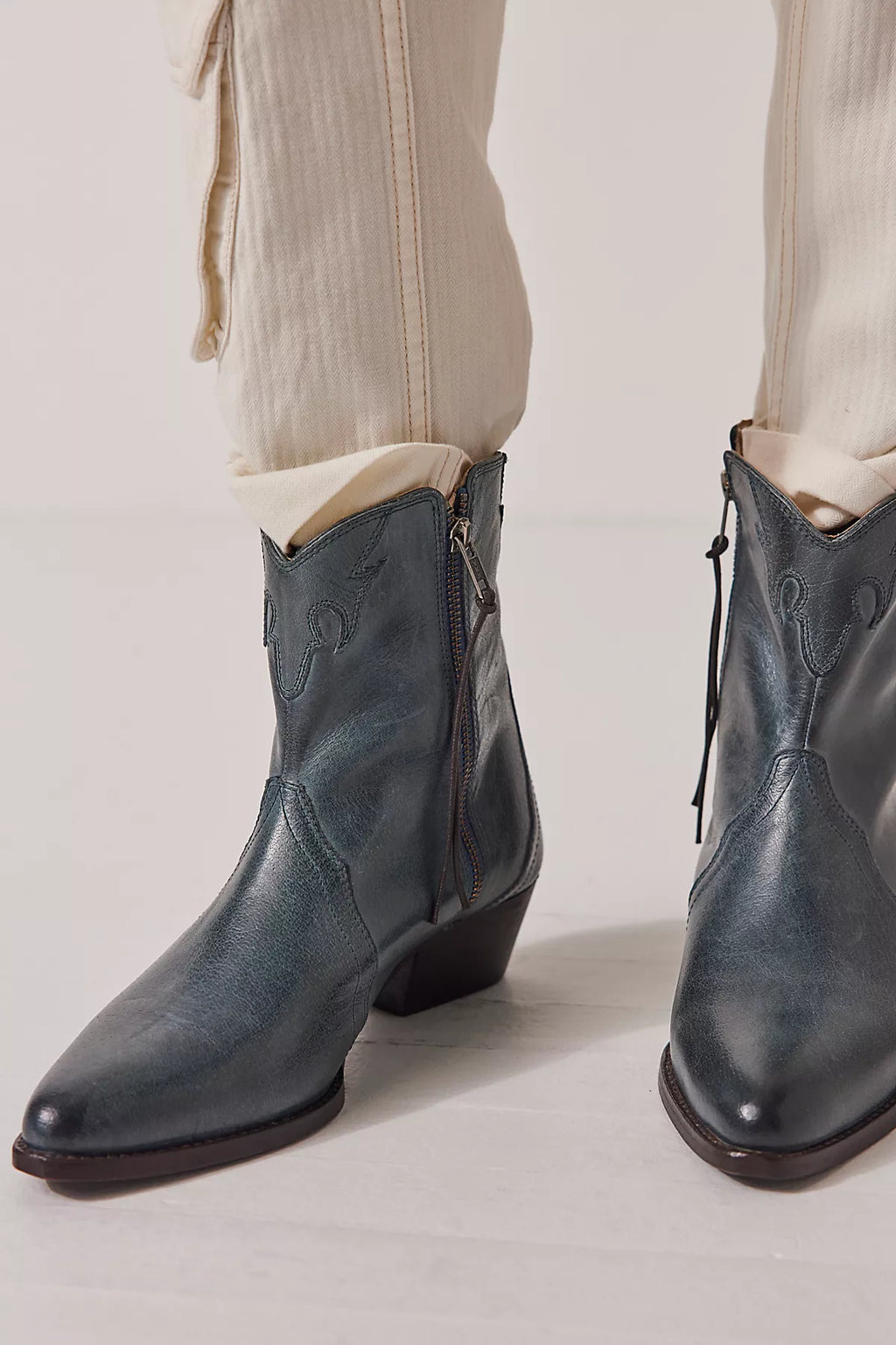 New Frontier Western Boot