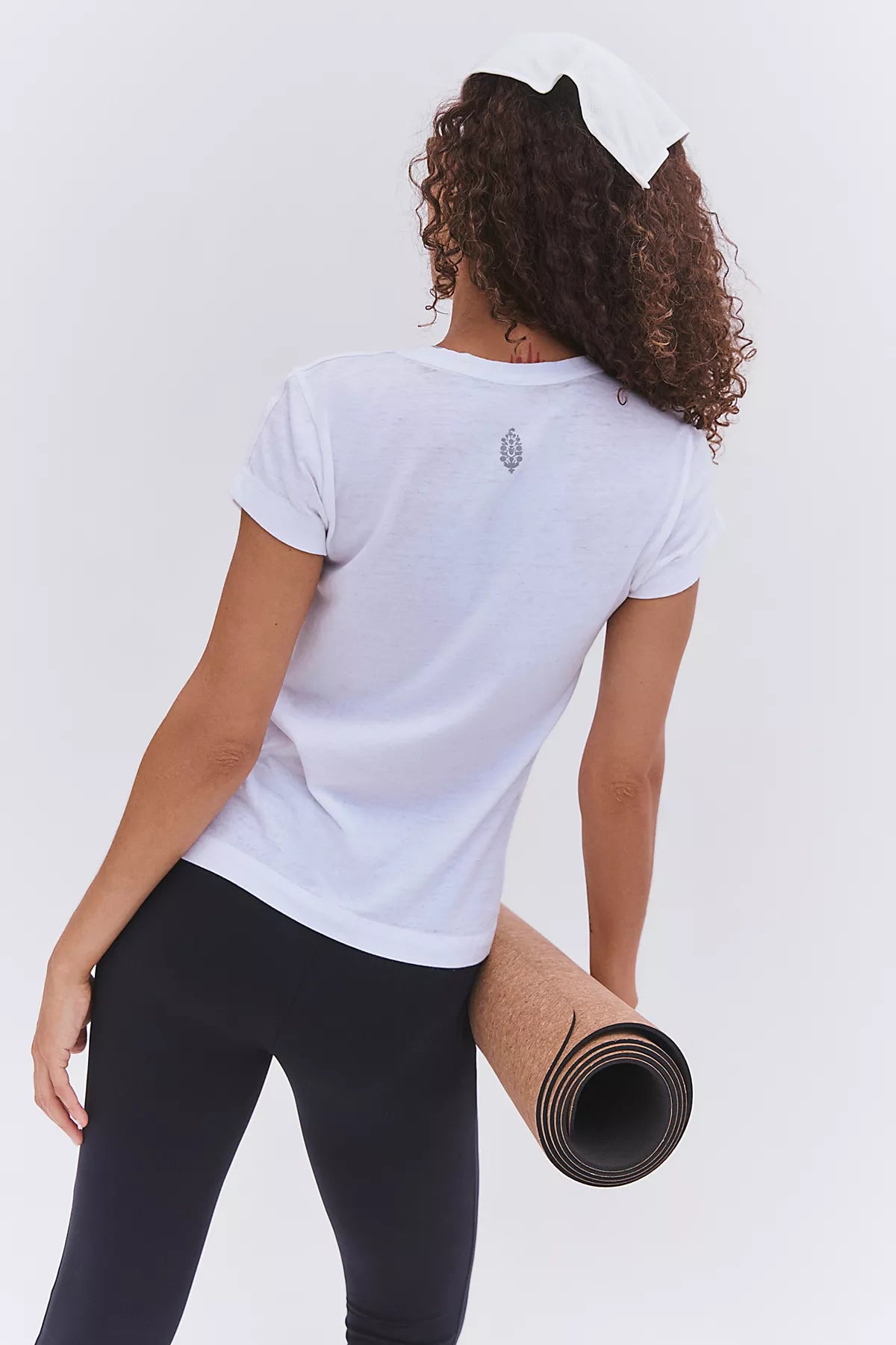 Long And Lean Burnout Tee
