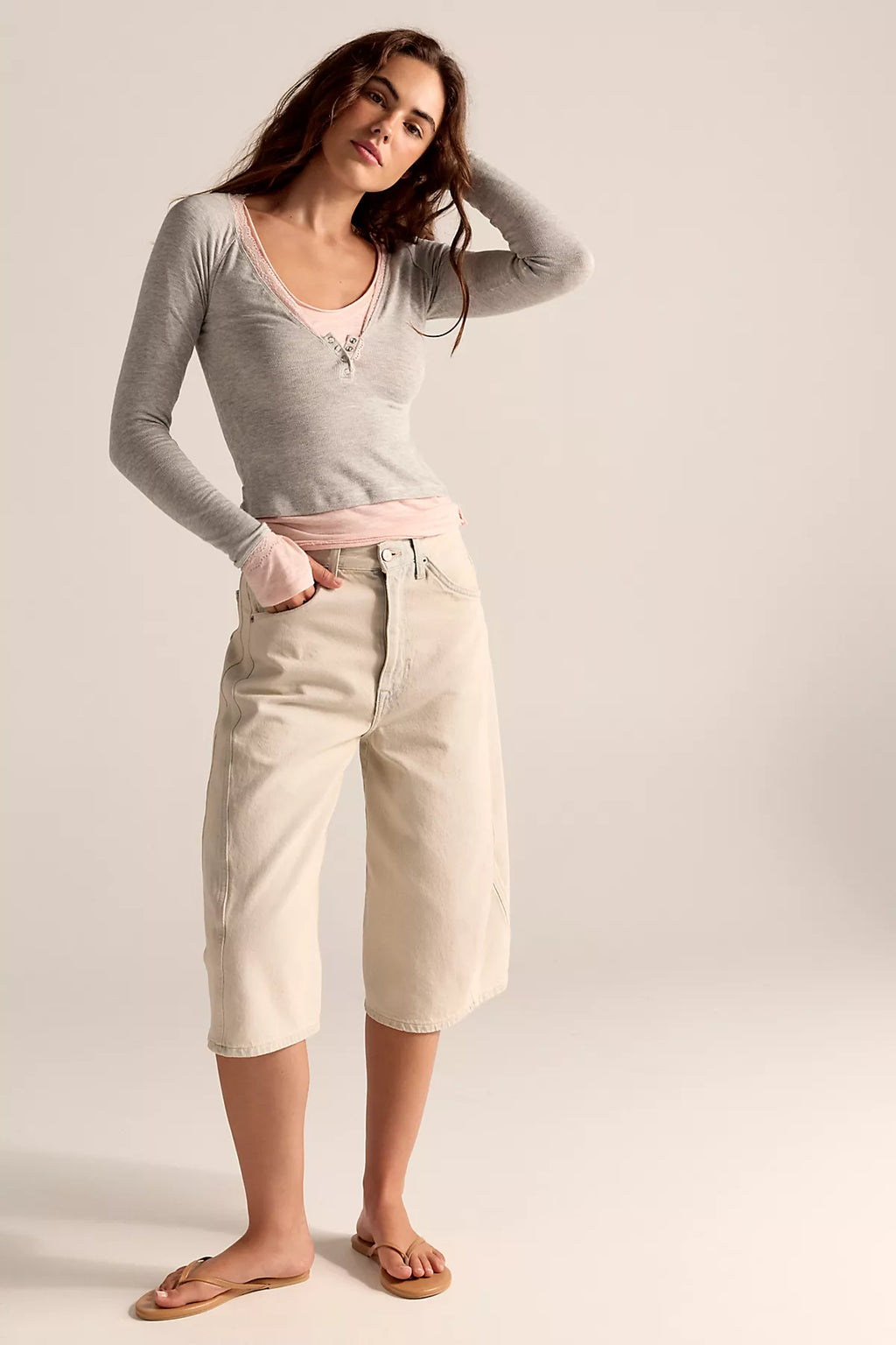 A Little Bit Layering Top