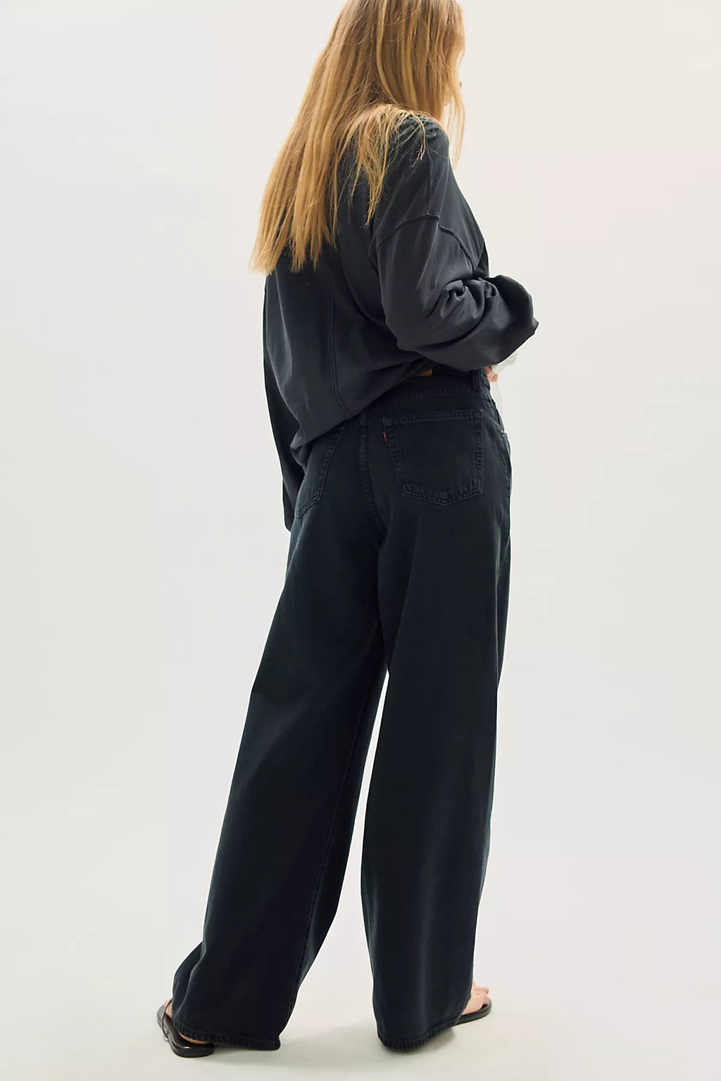 Levi's Cinch Wide-Leg Jeans