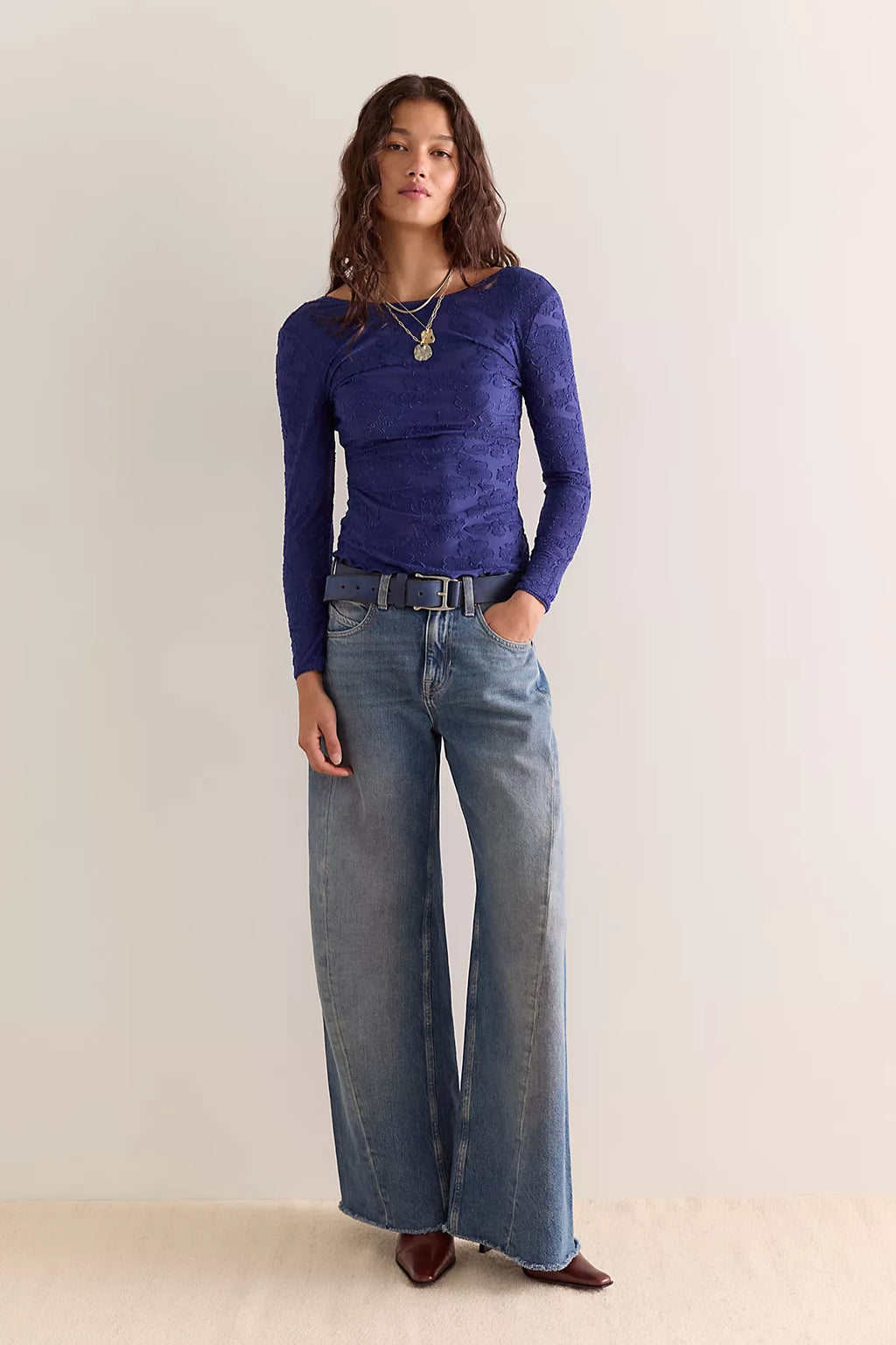Night Shift Layering Top
