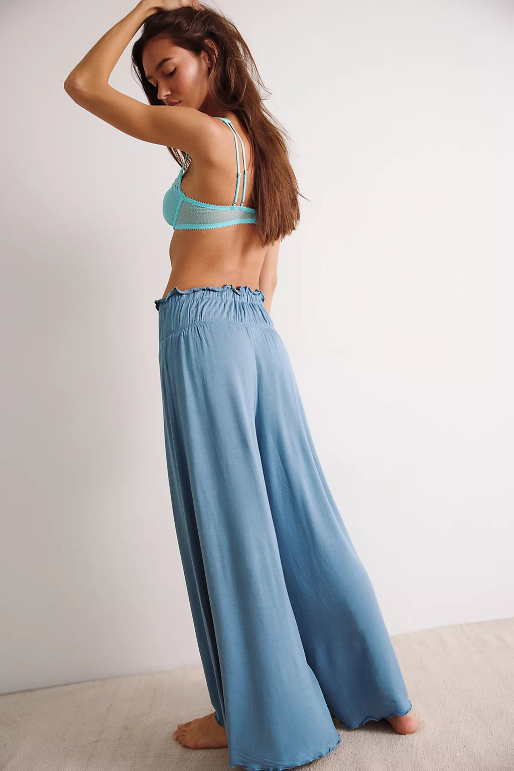 Dream State Wide-Leg Pants