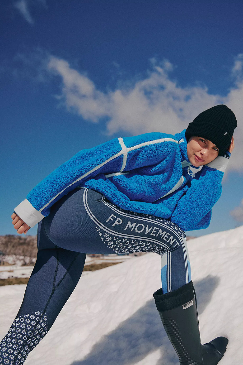 Mountain High Half-Zip Fleece