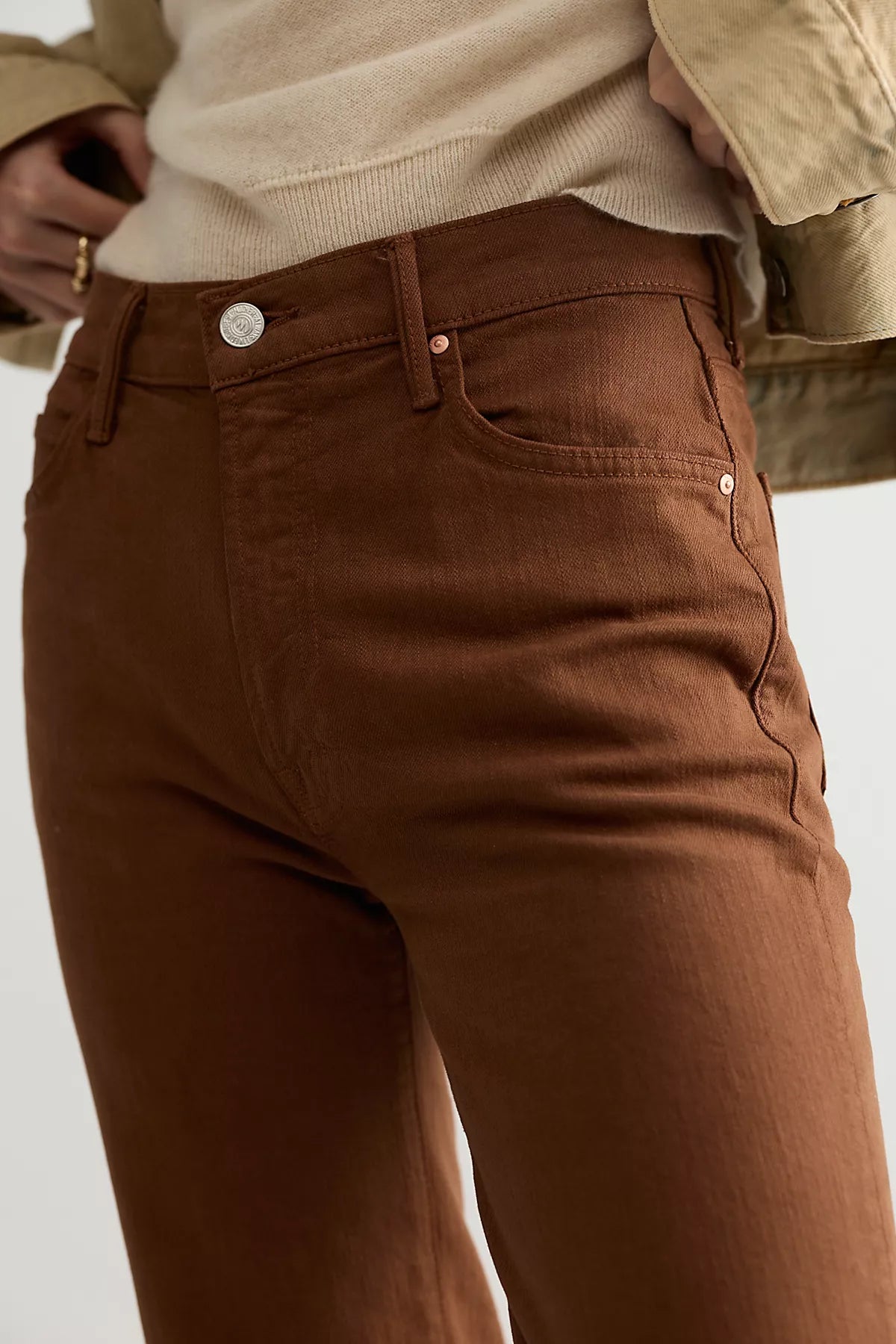 MOTHER The Kick It Jeans