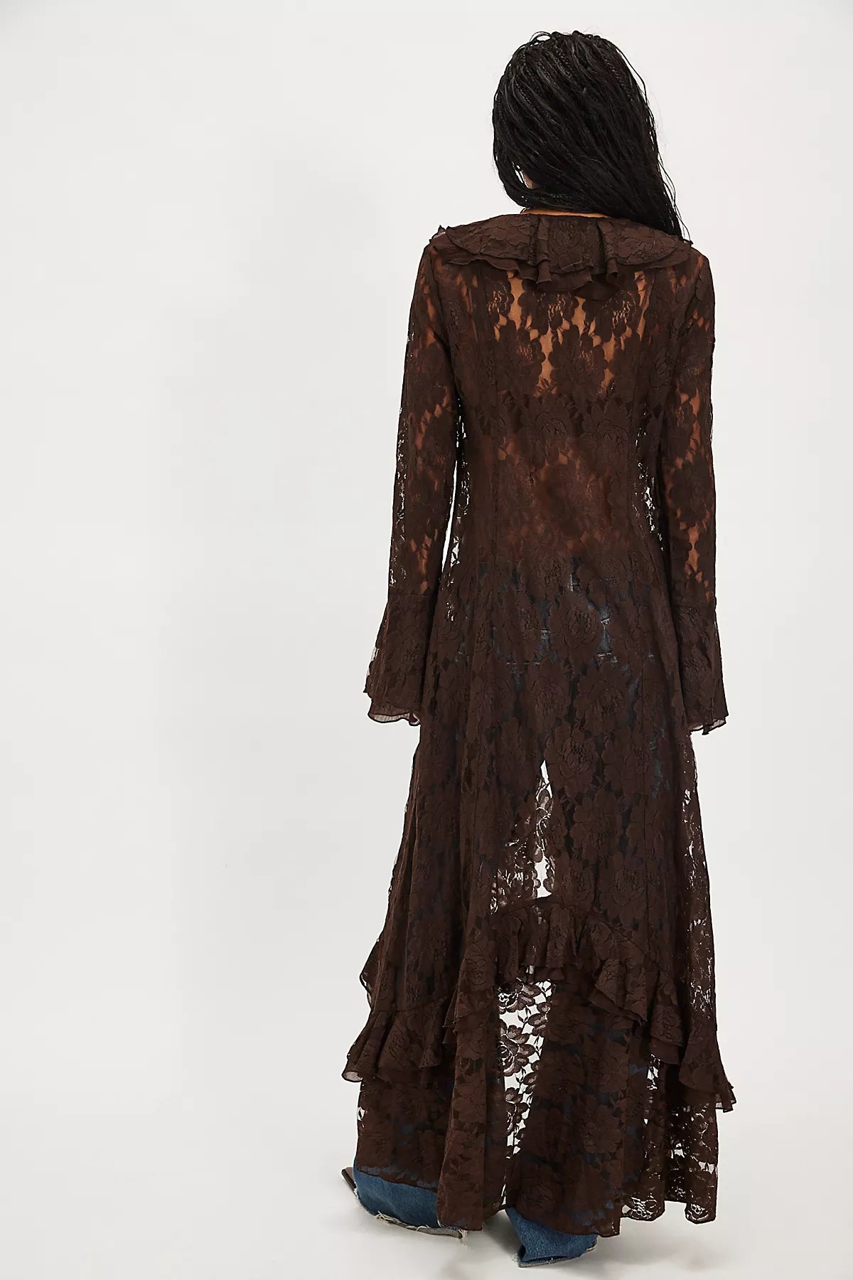 Heirloom Maxi Top