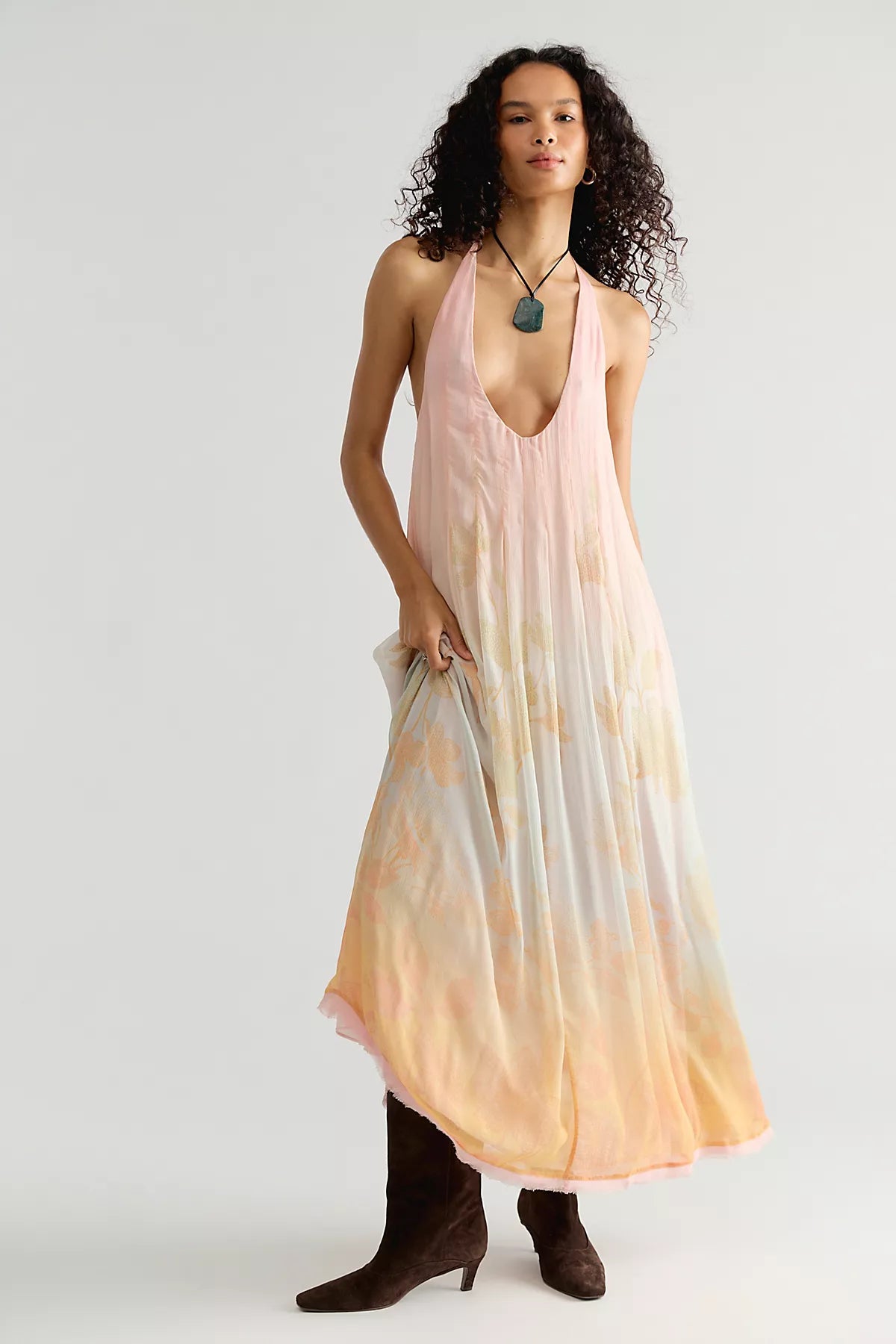 Low Tide Maxi Dress