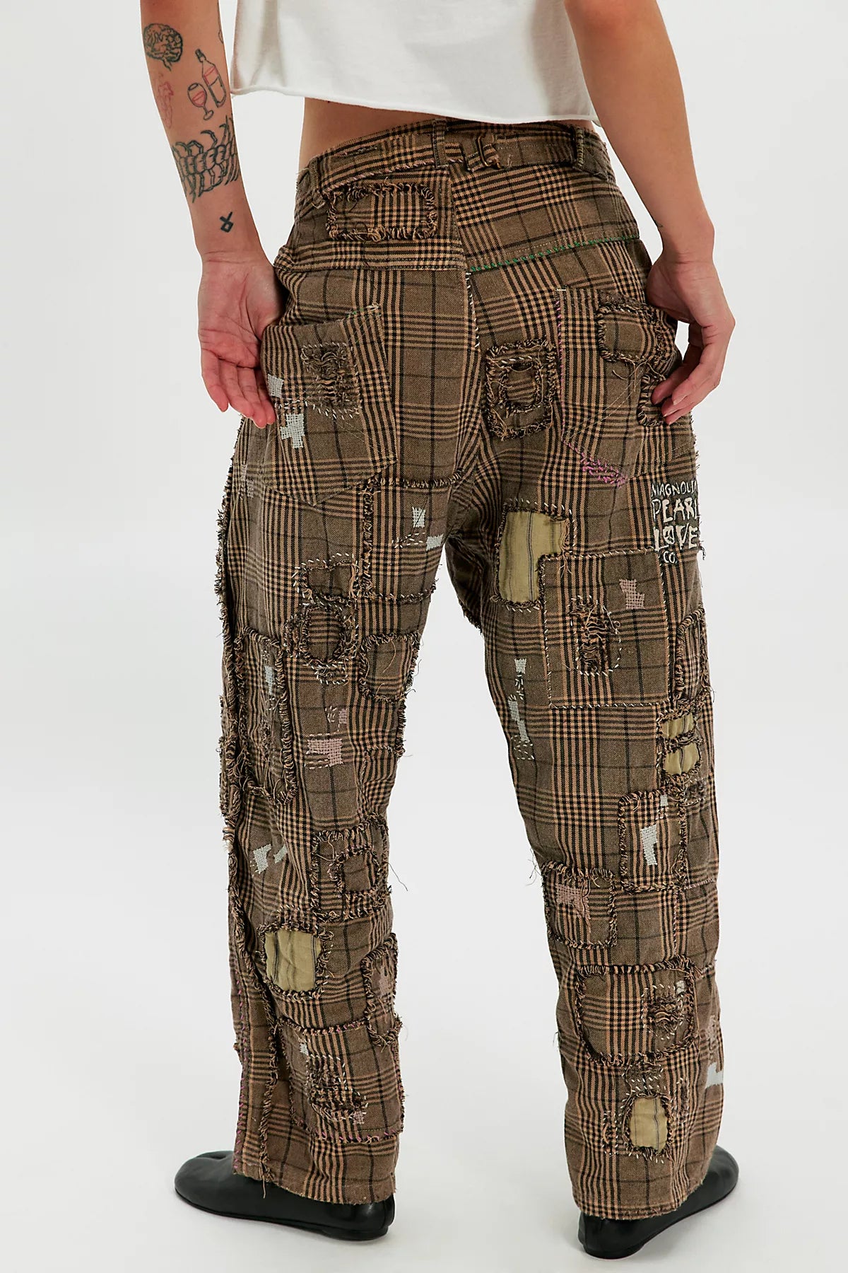 Magnolia Pearl Yarn Dyed Miner Pants