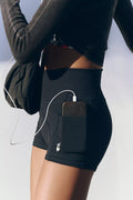 Never Better High-Rise 3" Run Shorts